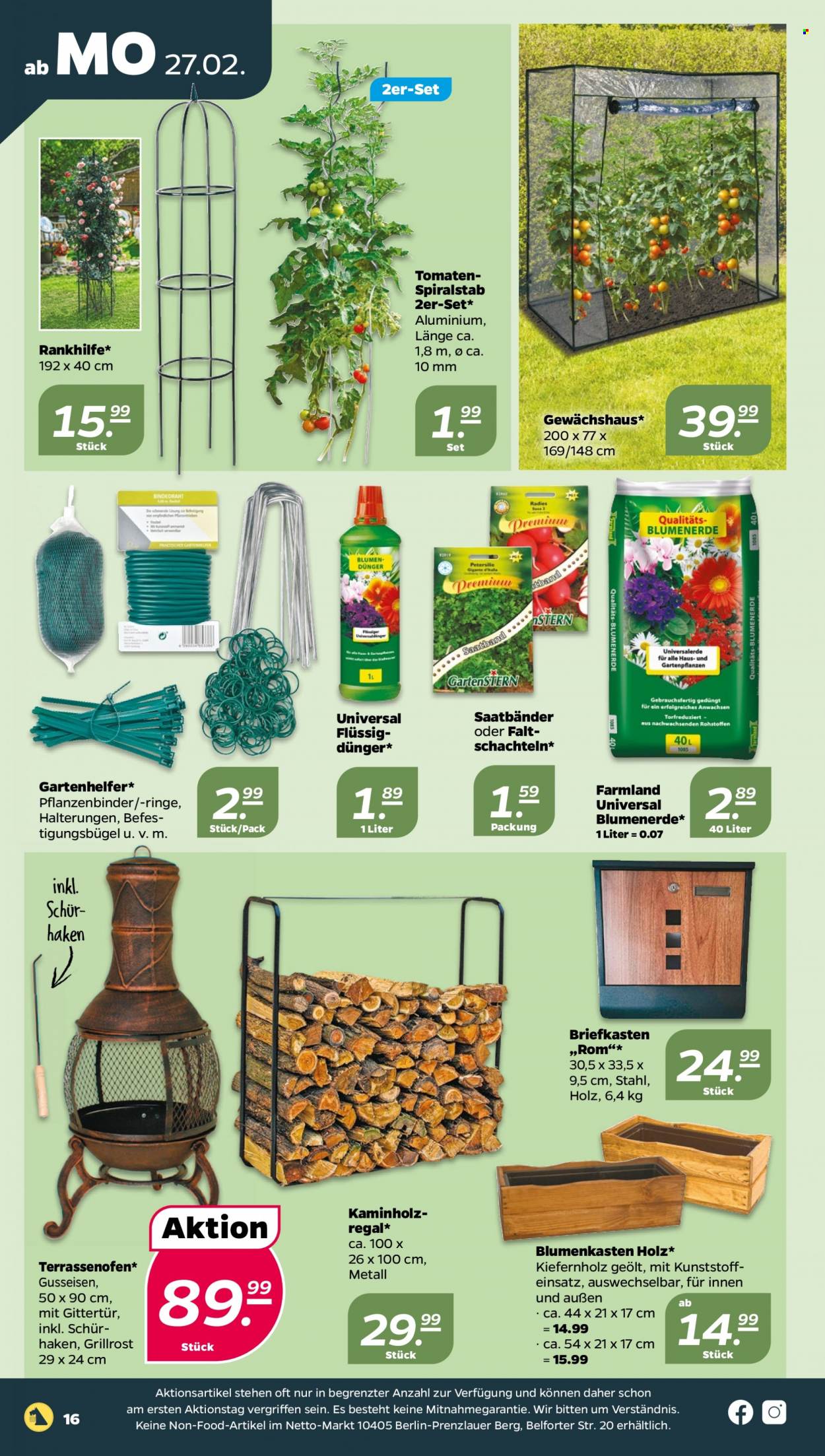Netto Prospekte  - 27.02.2023 - 4.03.2023. Seite 16