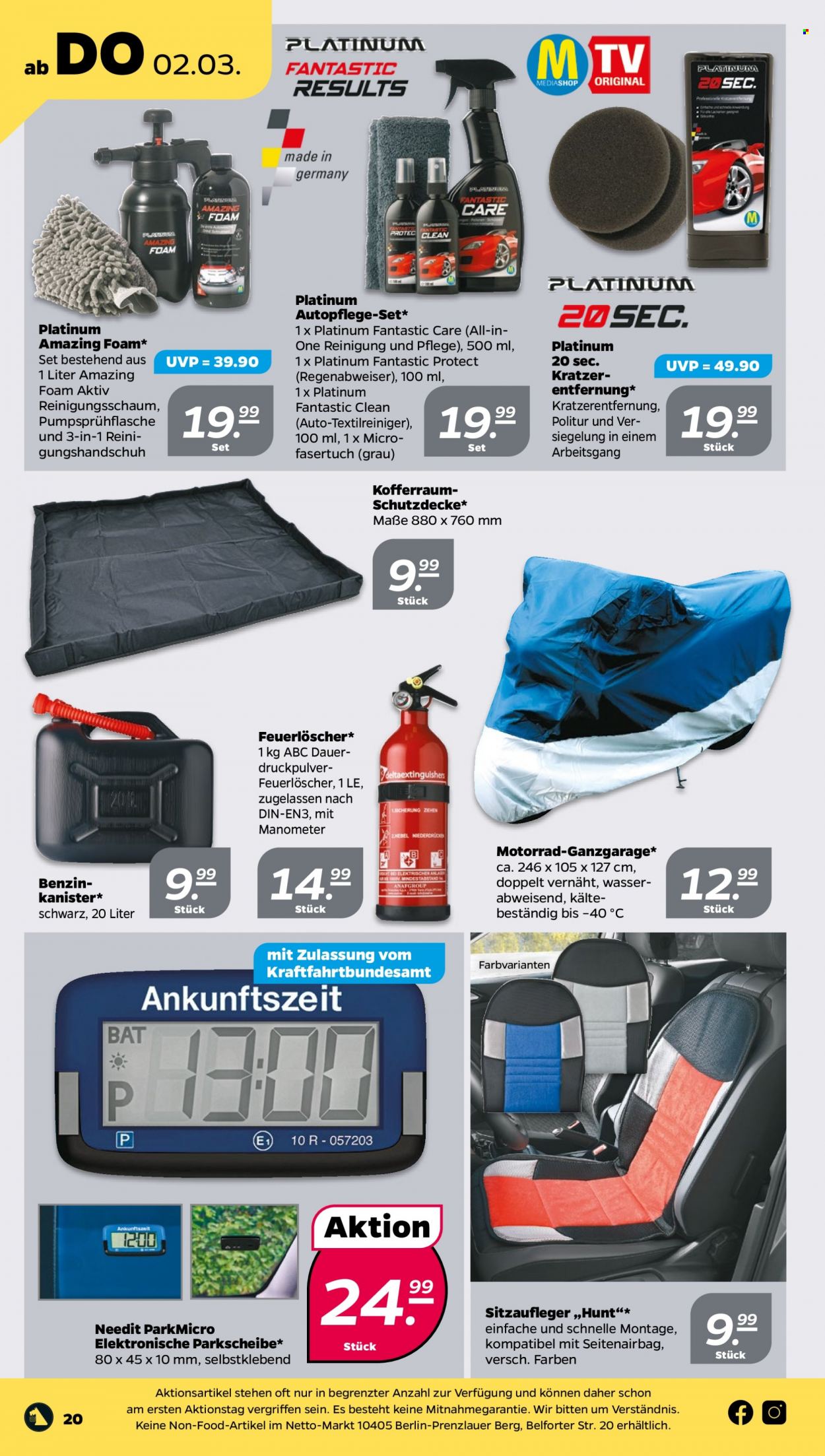 Netto Prospekte  - 27.02.2023 - 4.03.2023. Seite 20