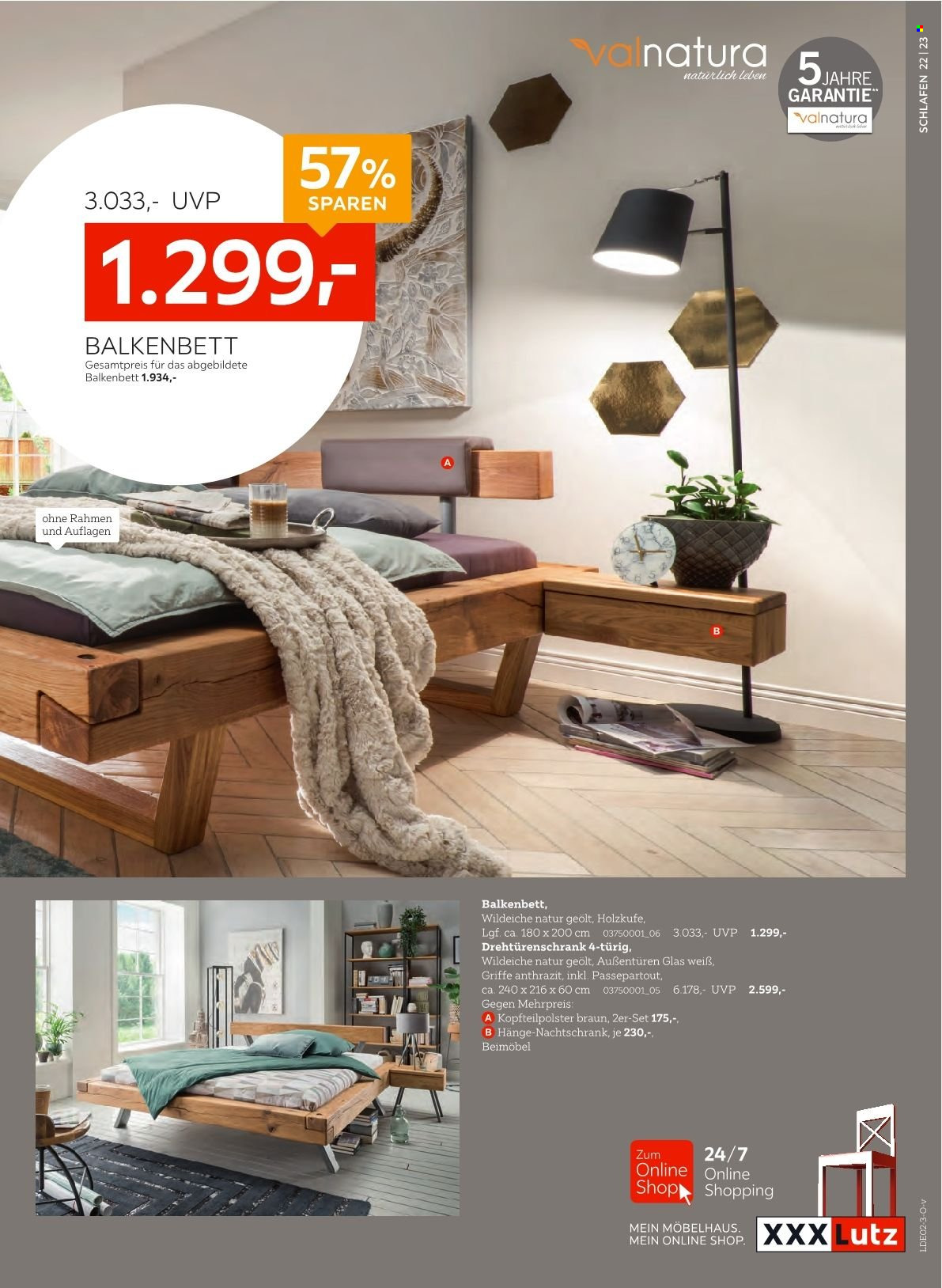 XXXLutz Prospekte  - 20.02.2023 - 5.03.2023. Seite 23