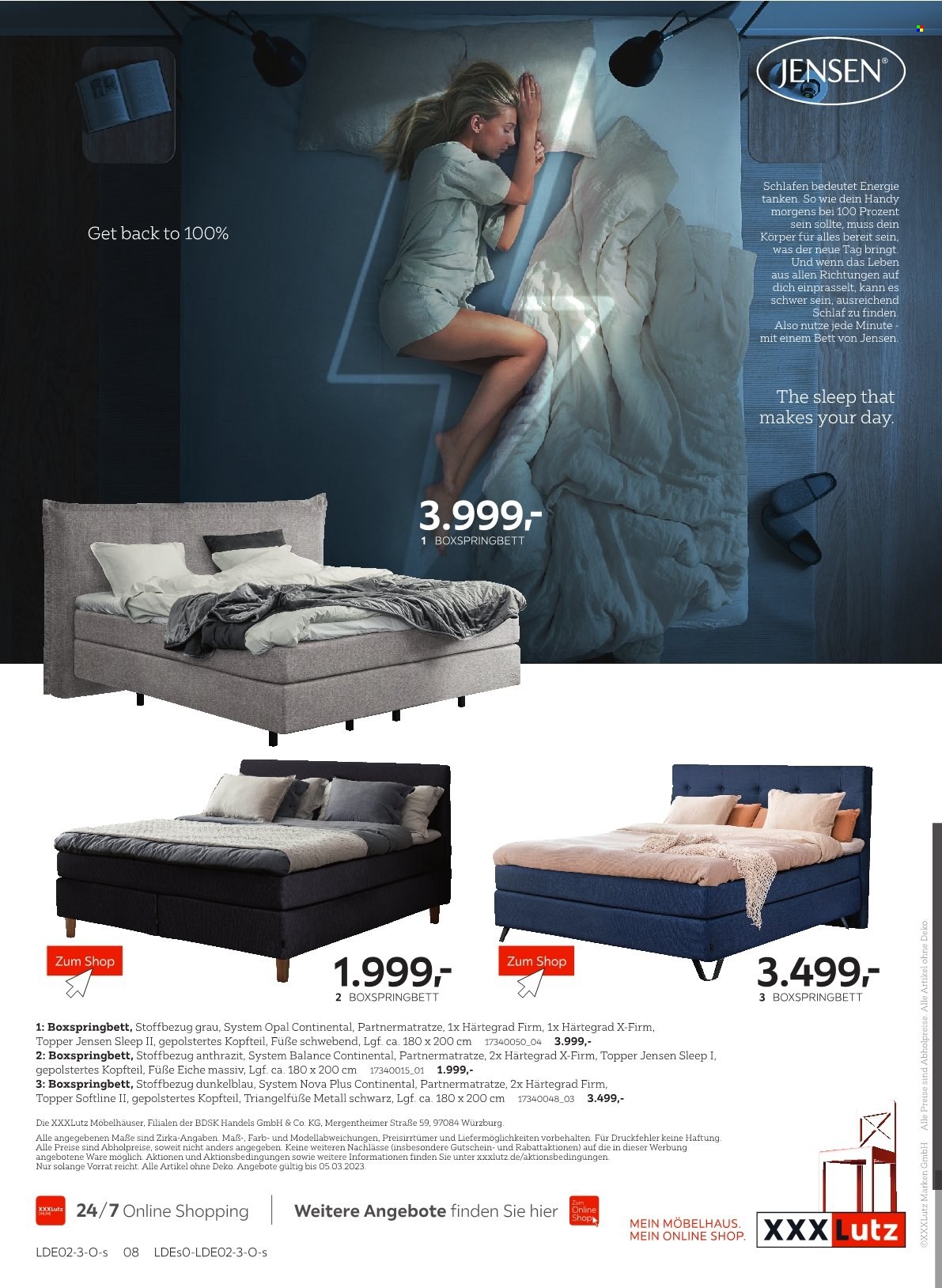 XXXLutz Prospekte  - 20.02.2023 - 5.03.2023. Seite 8
