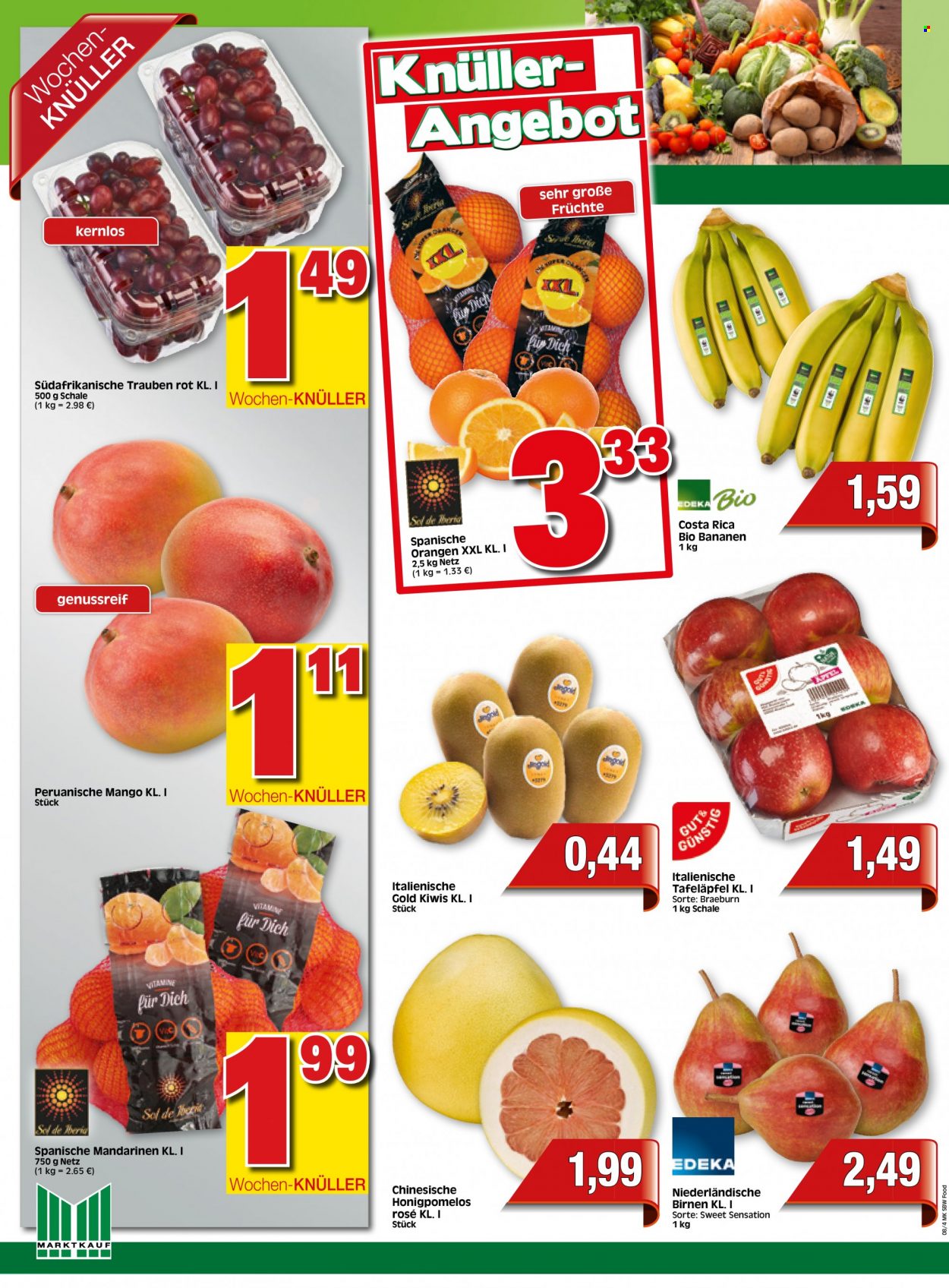 Marktkauf Prospekte  - 20.02.2023 - 25.02.2023. Seite 4