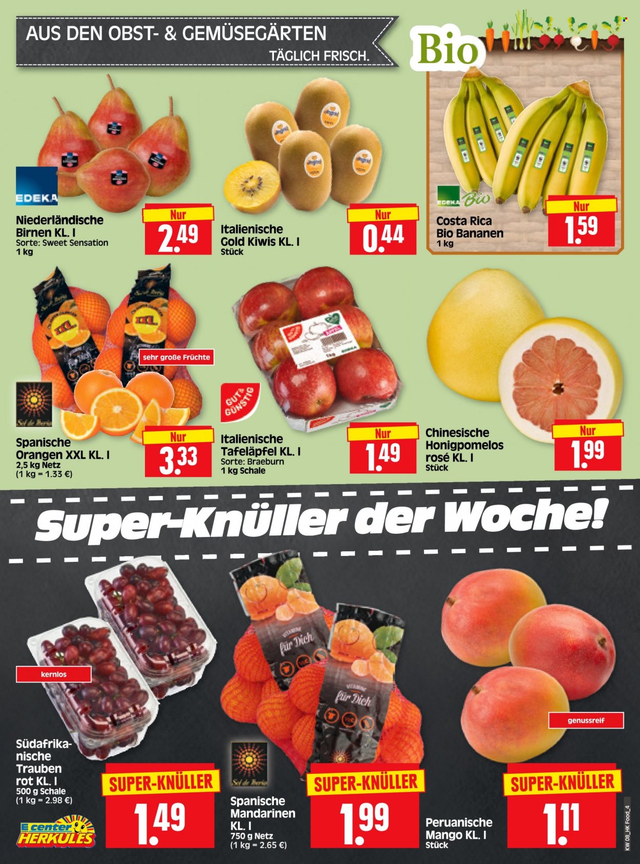Edeka Prospekte  - 20.02.2023 - 25.02.2023. Seite 4