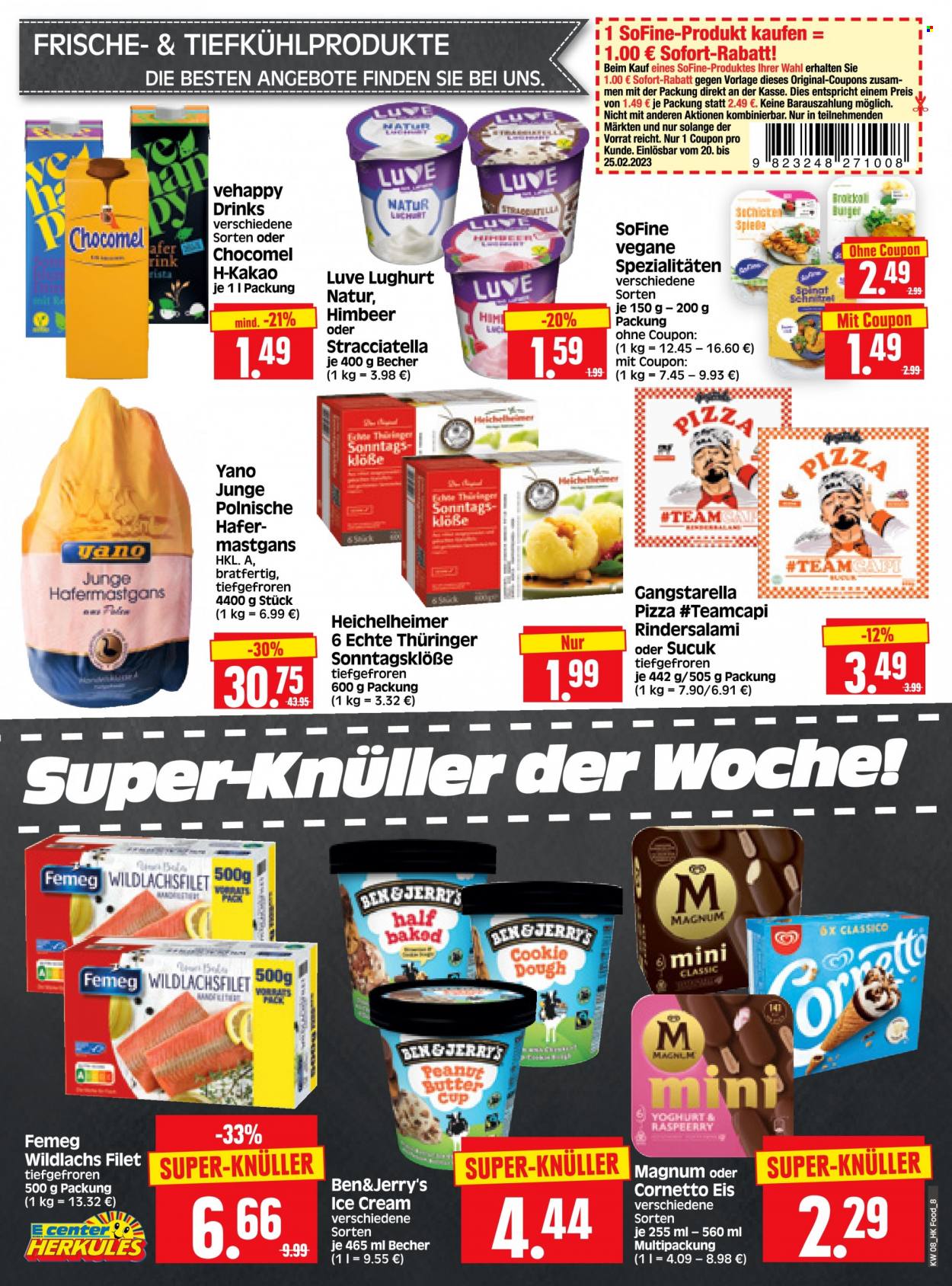 Edeka Prospekte  - 20.02.2023 - 25.02.2023. Seite 8