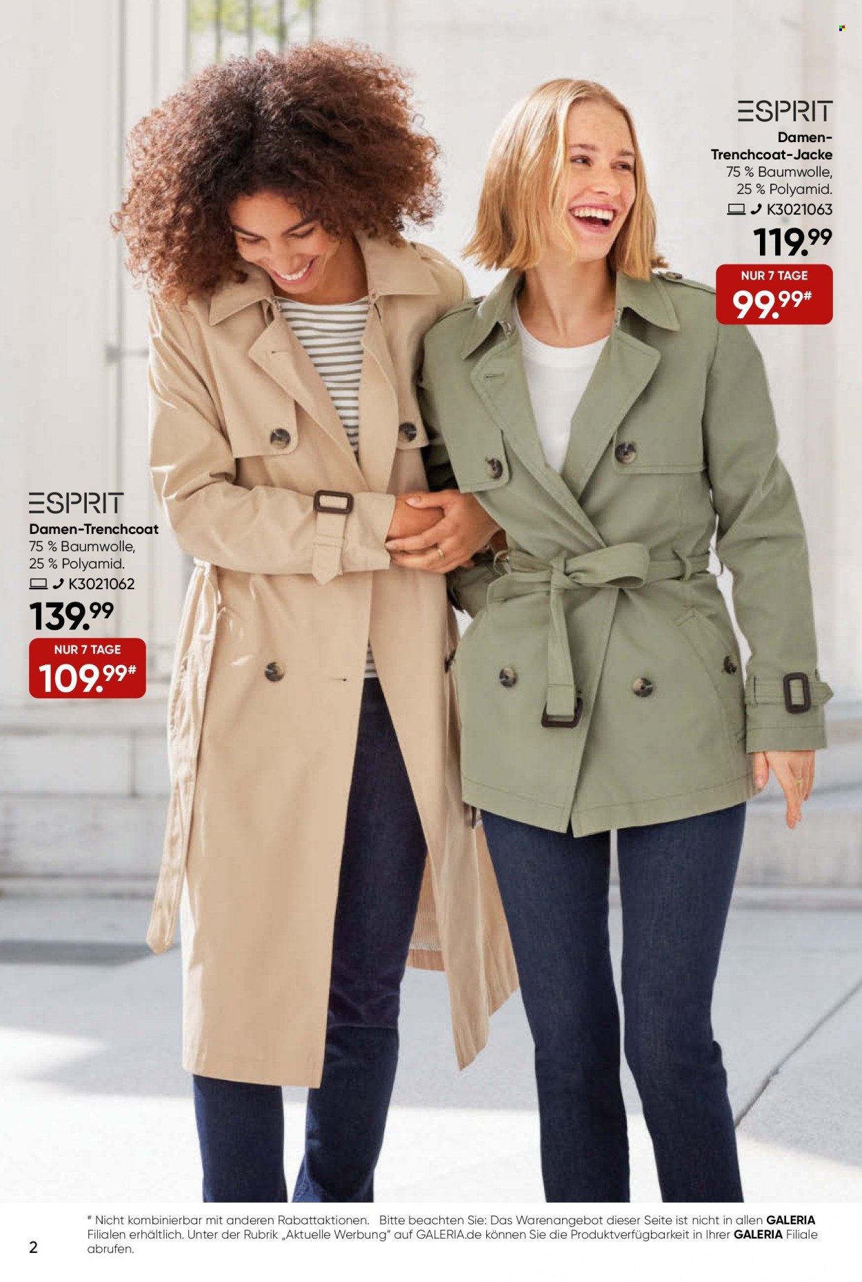 GALERIA Karstadt Kaufhof Prospekte  - 22.02.2023 - 28.02.2023. Seite 2