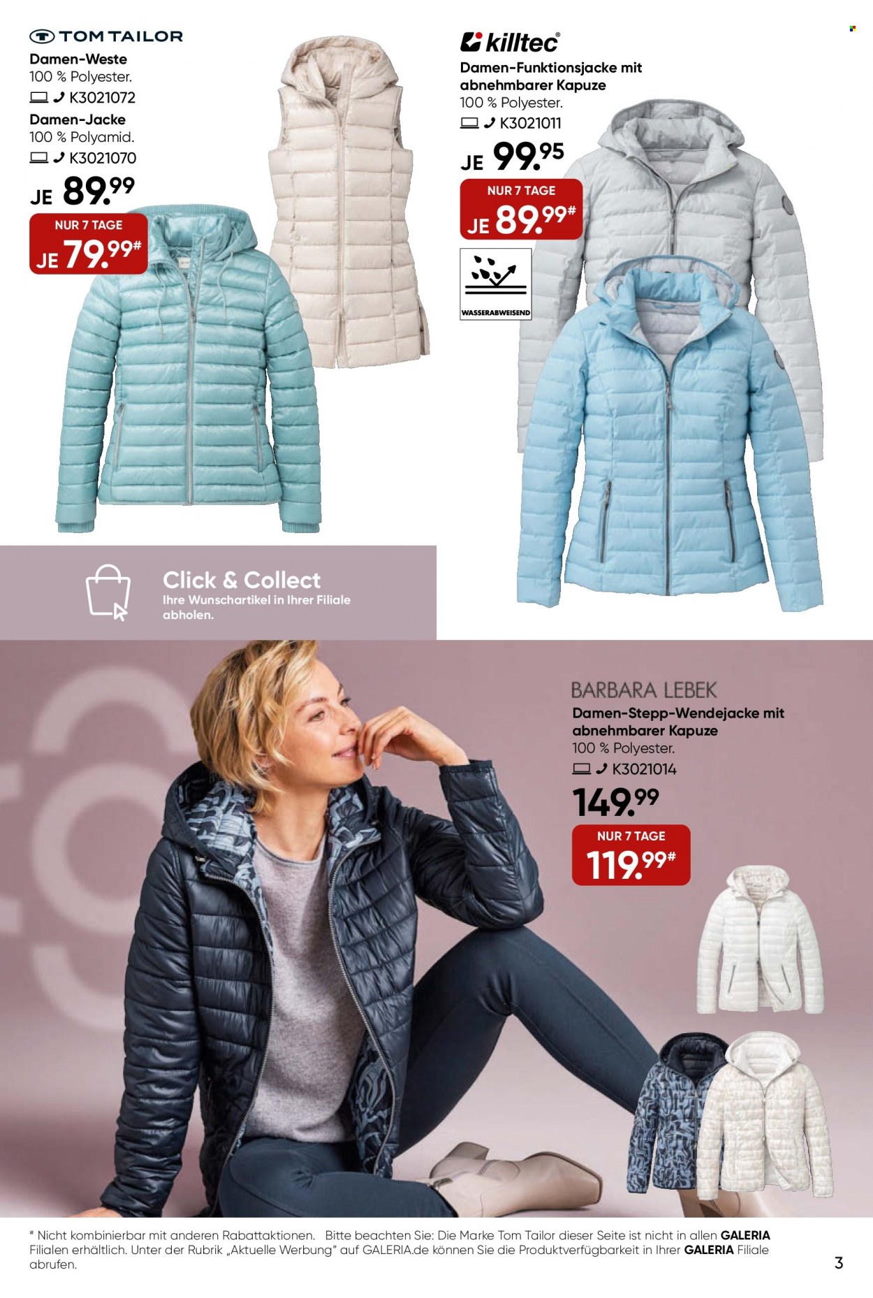 GALERIA Karstadt Kaufhof Prospekte  - 22.02.2023 - 28.02.2023. Seite 3