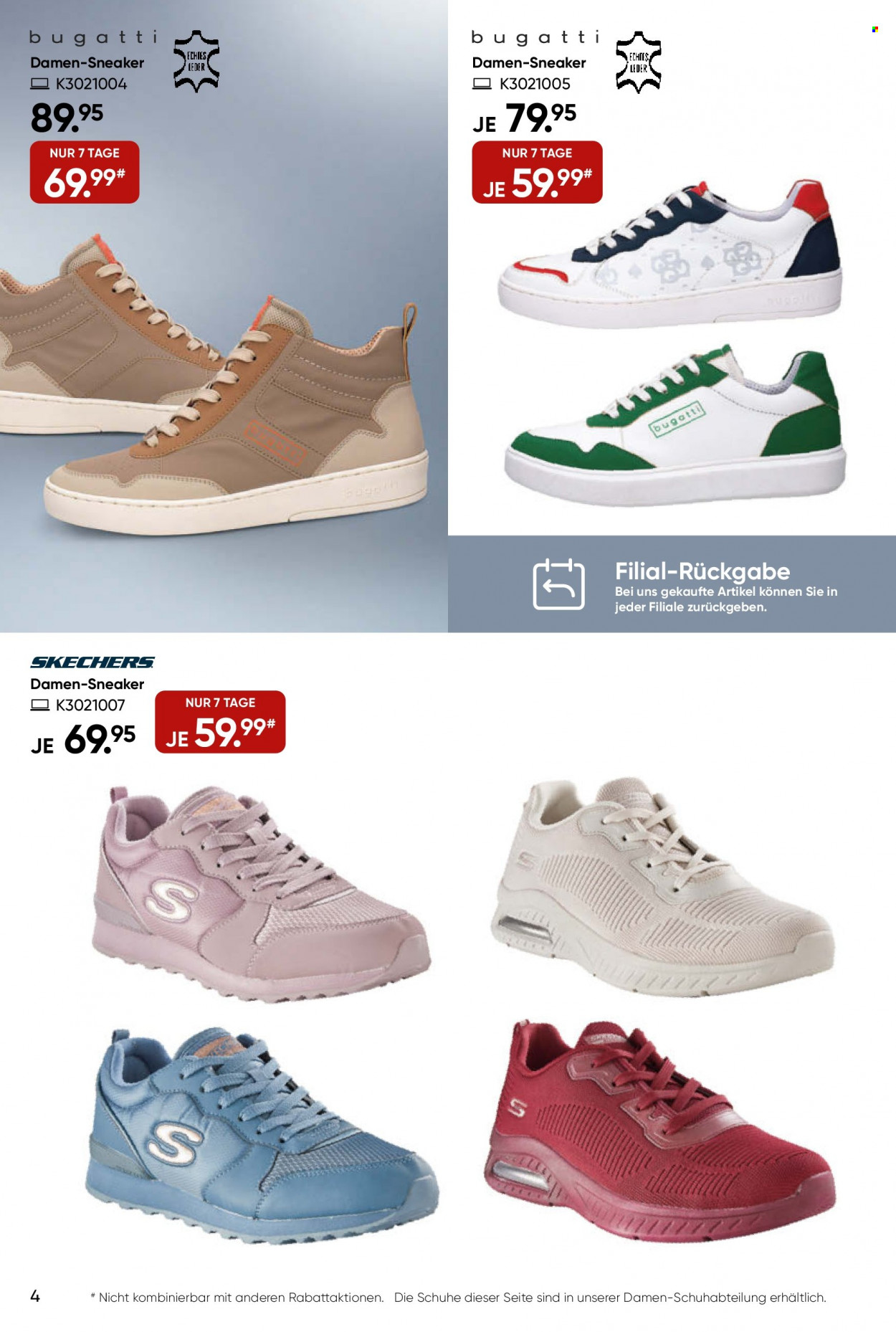 GALERIA Karstadt Kaufhof Prospekte  - 22.02.2023 - 28.02.2023. Seite 4