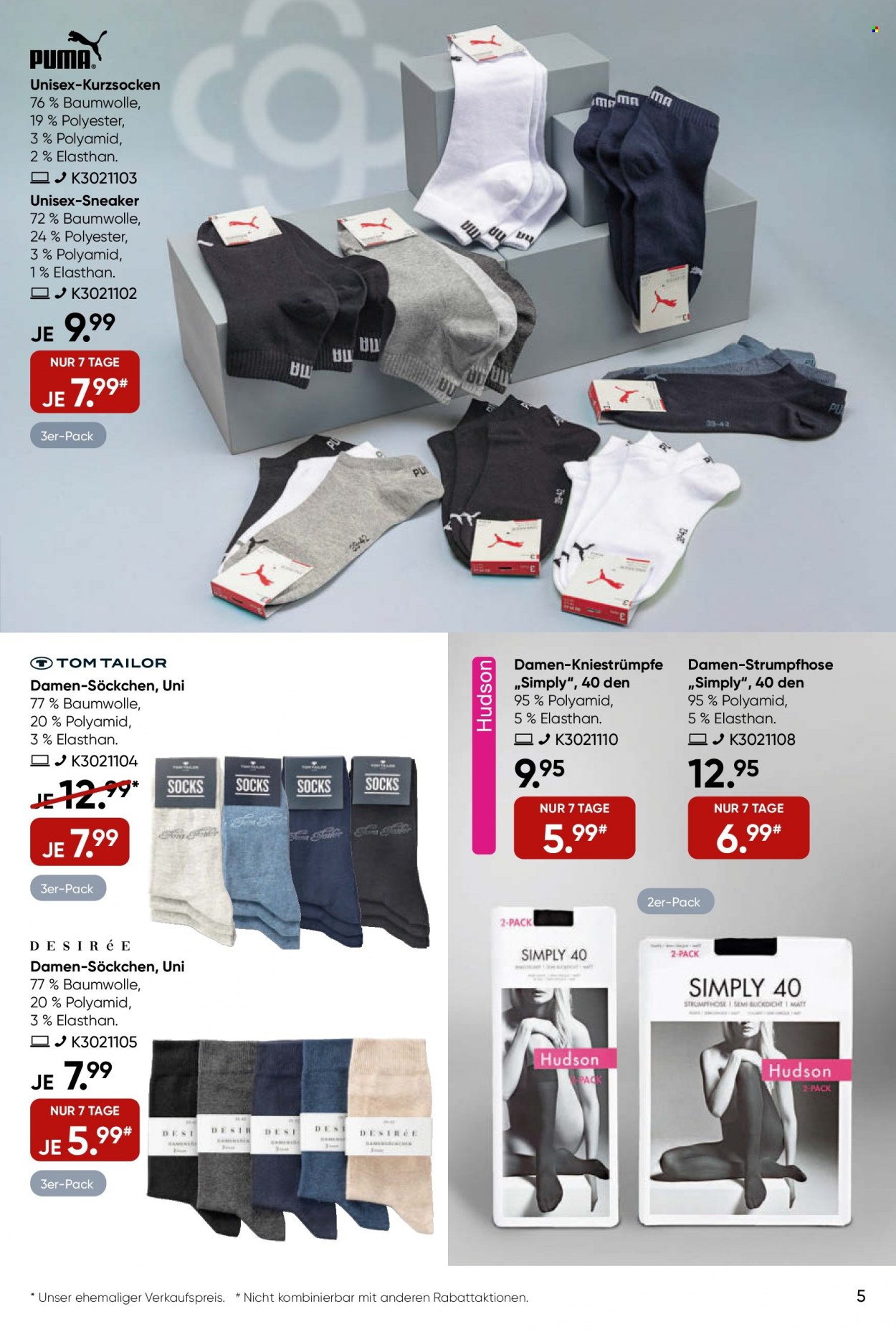 GALERIA Karstadt Kaufhof Prospekte  - 22.02.2023 - 28.02.2023. Seite 5