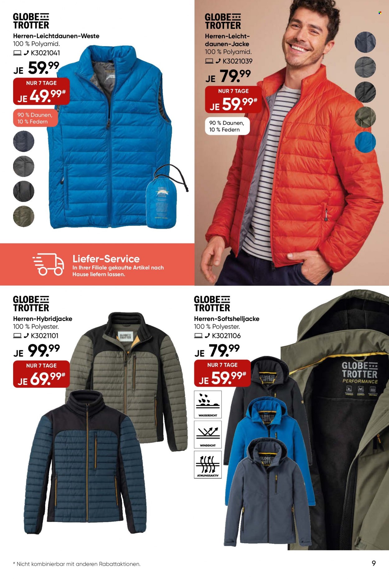 GALERIA Karstadt Kaufhof Prospekte  - 22.02.2023 - 28.02.2023. Seite 9