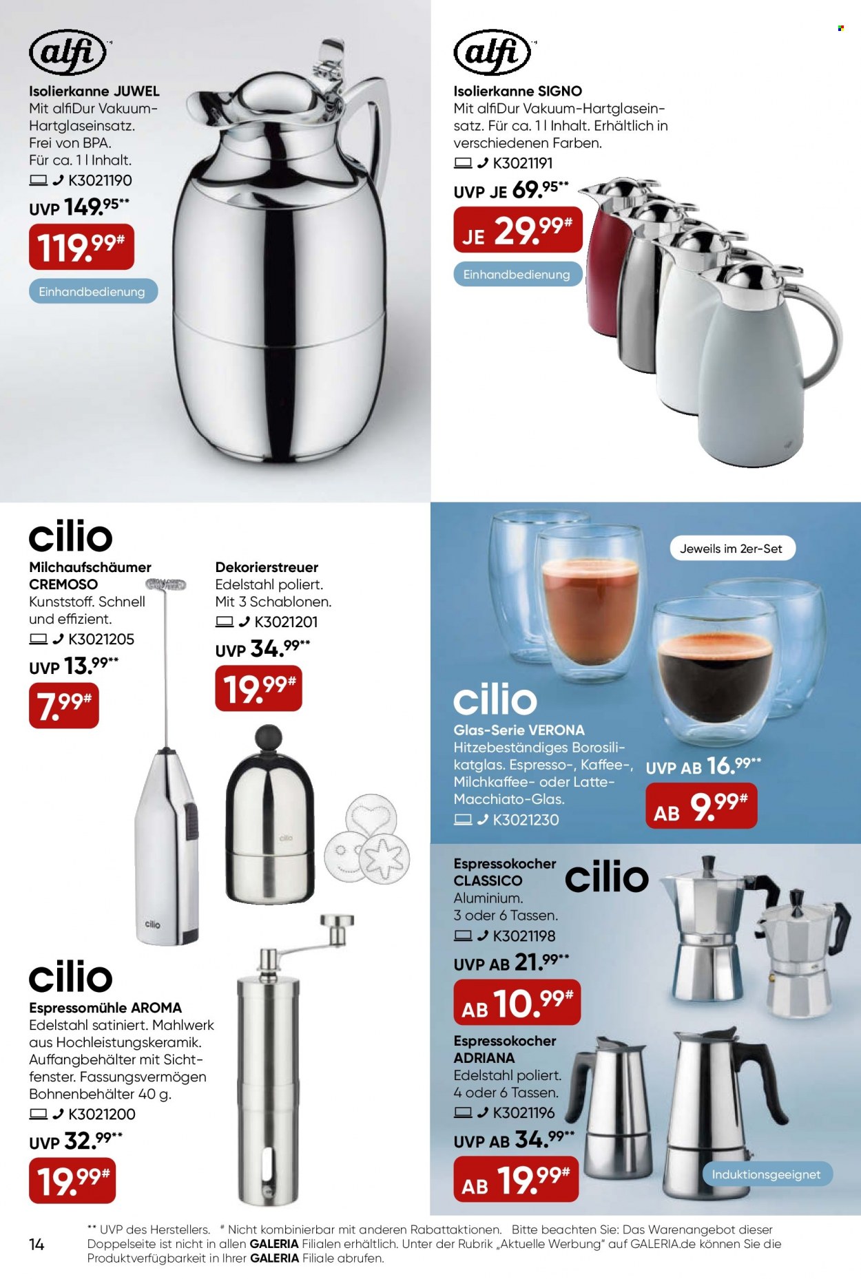 GALERIA Karstadt Kaufhof Prospekte  - 22.02.2023 - 28.02.2023. Seite 14