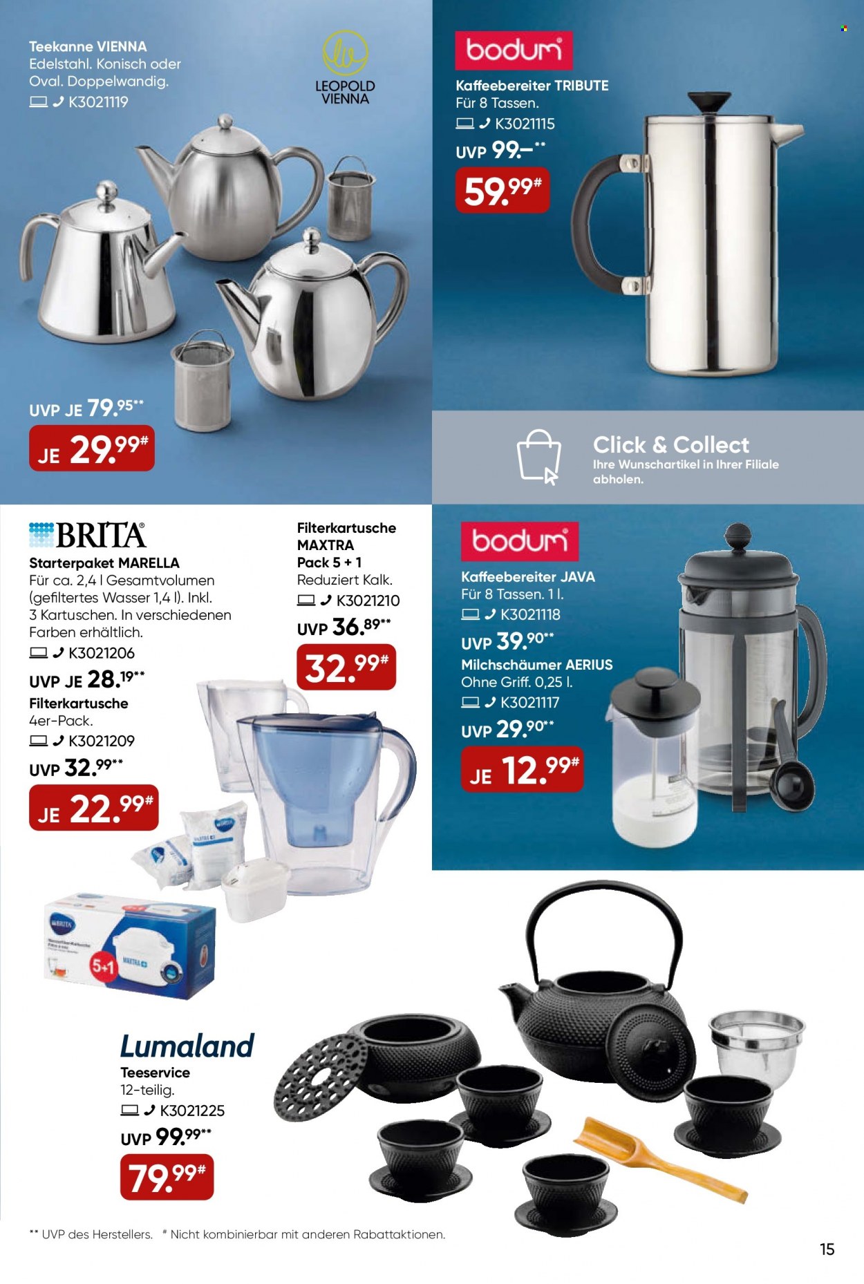 GALERIA Karstadt Kaufhof Prospekte  - 22.02.2023 - 28.02.2023. Seite 15