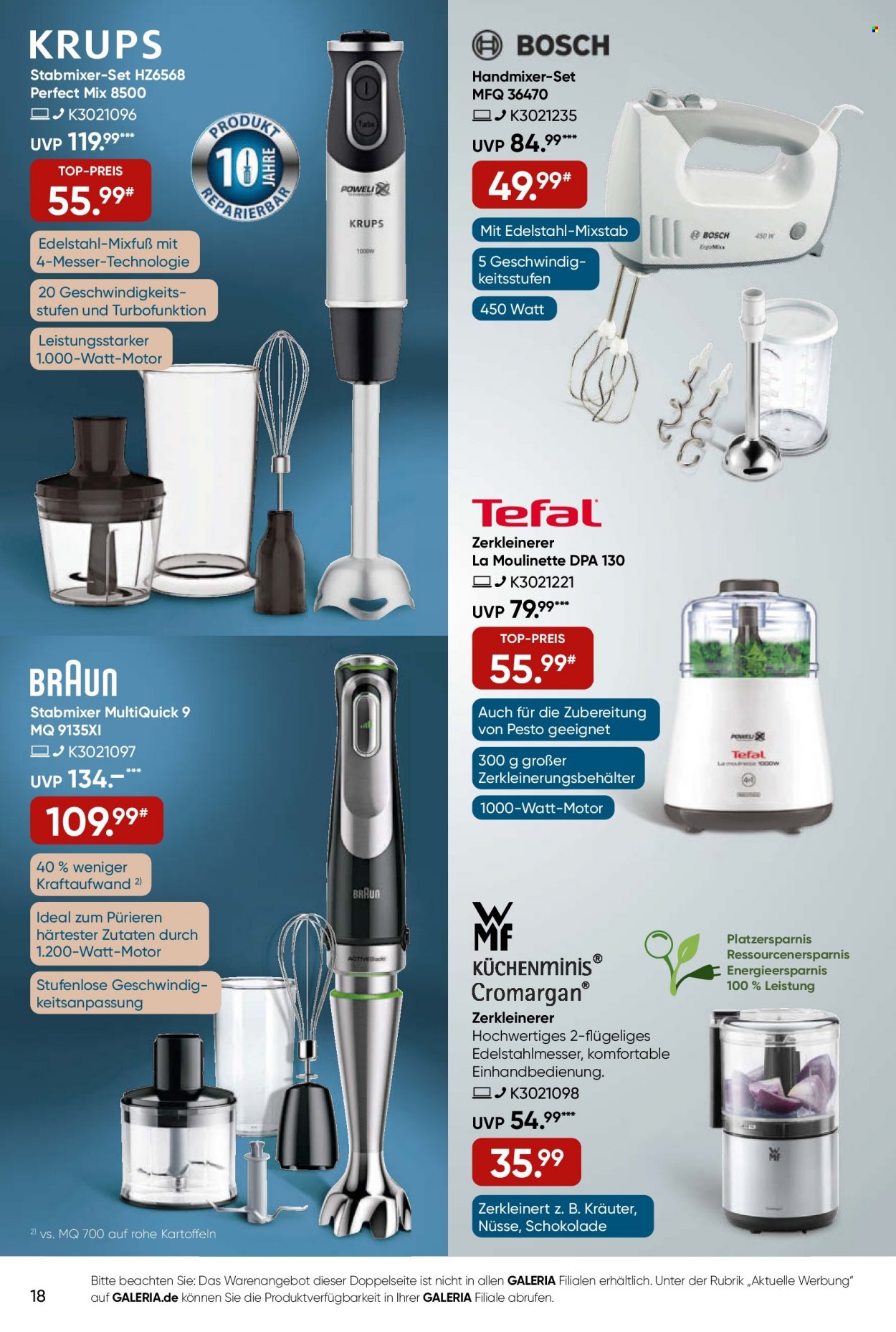 GALERIA Karstadt Kaufhof Prospekte  - 22.02.2023 - 28.02.2023. Seite 18