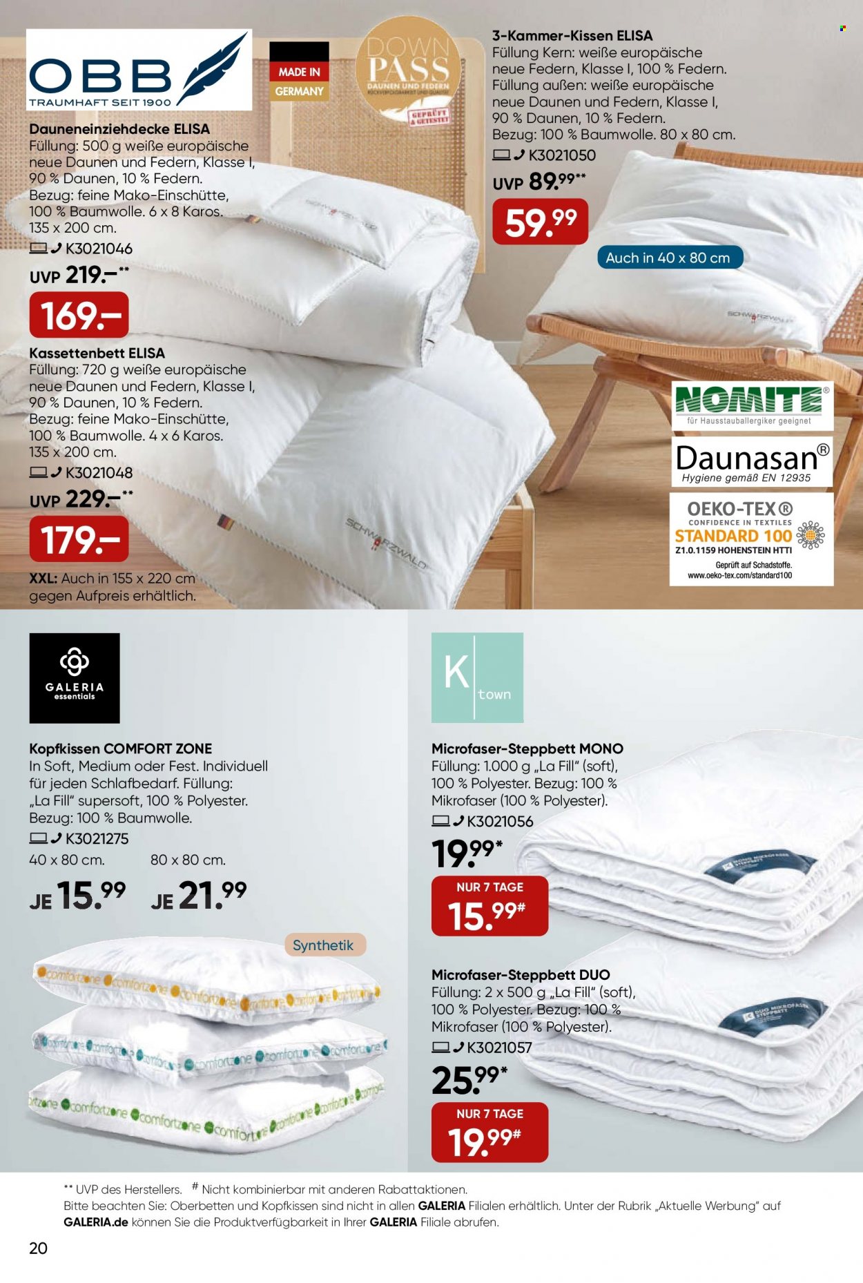 GALERIA Karstadt Kaufhof Prospekte  - 22.02.2023 - 28.02.2023. Seite 20