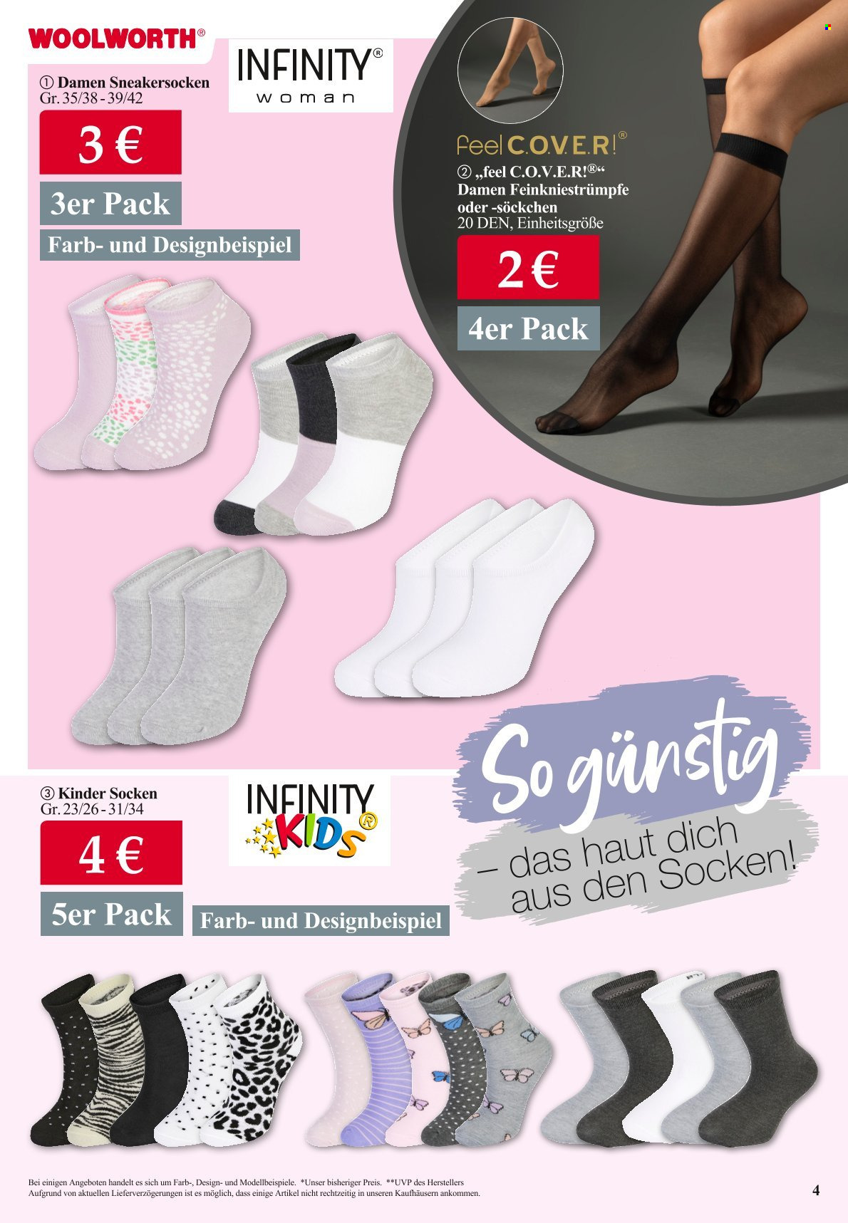 Woolworth Prospekte  - 22.02.2023 - 4.03.2023. Seite 4