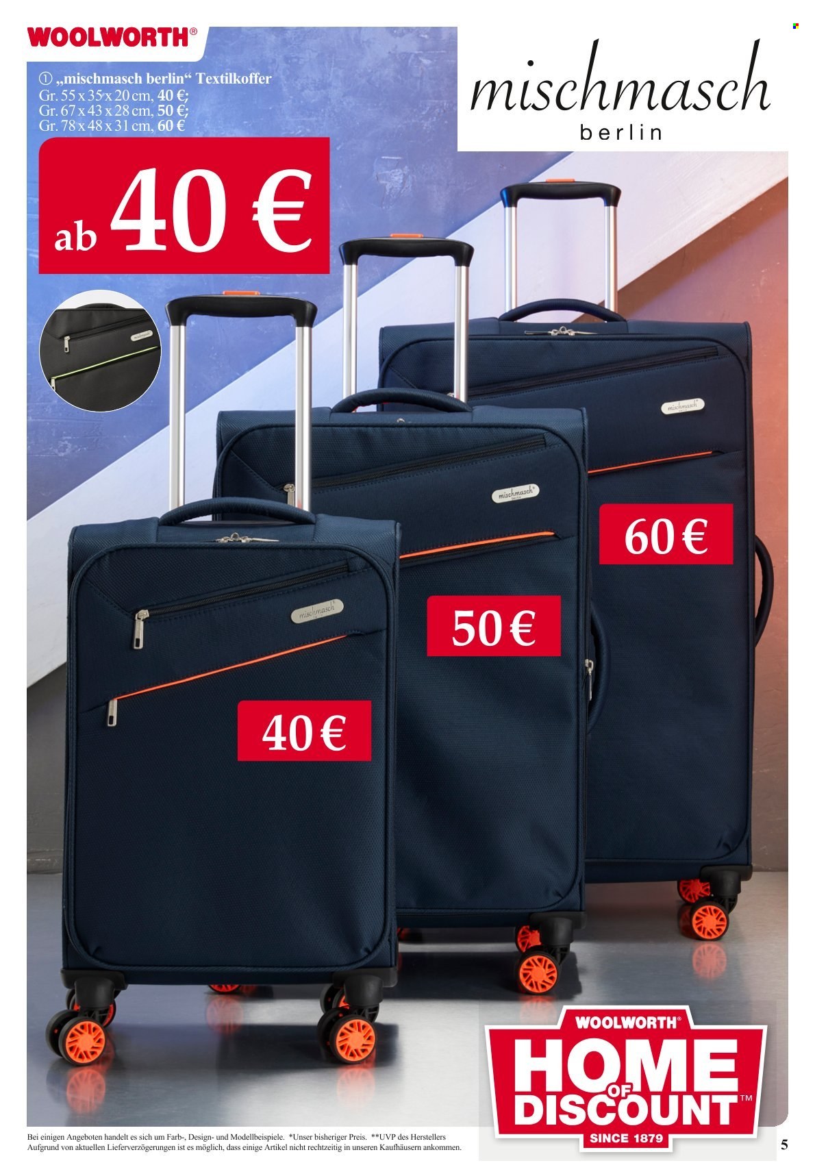 Woolworth Prospekte  - 22.02.2023 - 4.03.2023. Seite 5