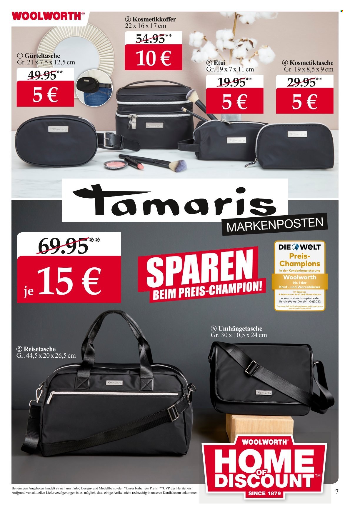 Woolworth Prospekte  - 22.02.2023 - 4.03.2023. Seite 7