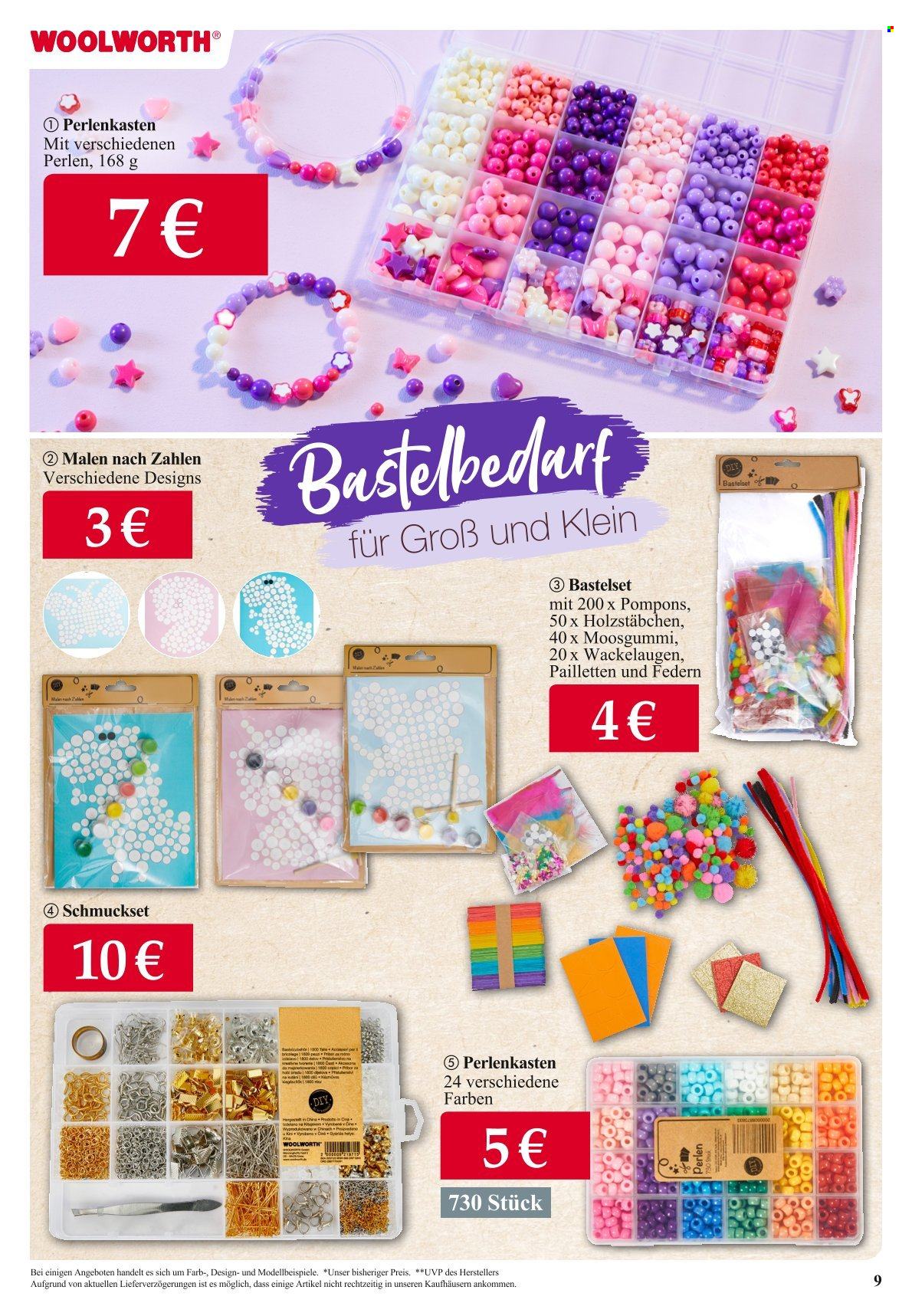 Woolworth Prospekte  - 22.02.2023 - 4.03.2023. Seite 9