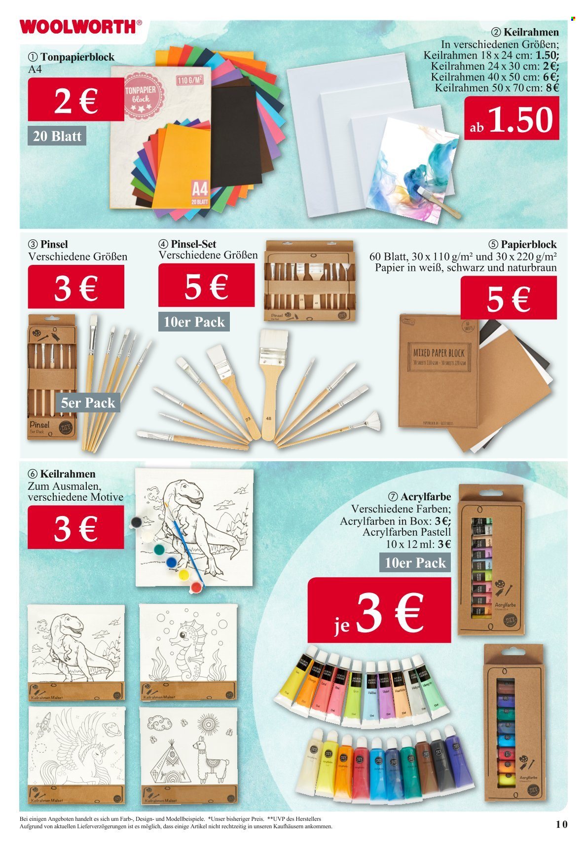 Woolworth Prospekte  - 22.02.2023 - 4.03.2023. Seite 10