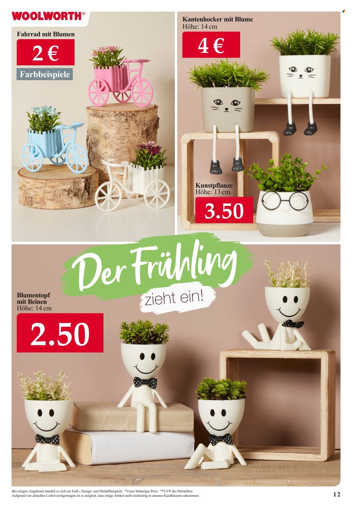 Woolworth Prospekte  - 22.02.2023 - 4.03.2023. Seite 12