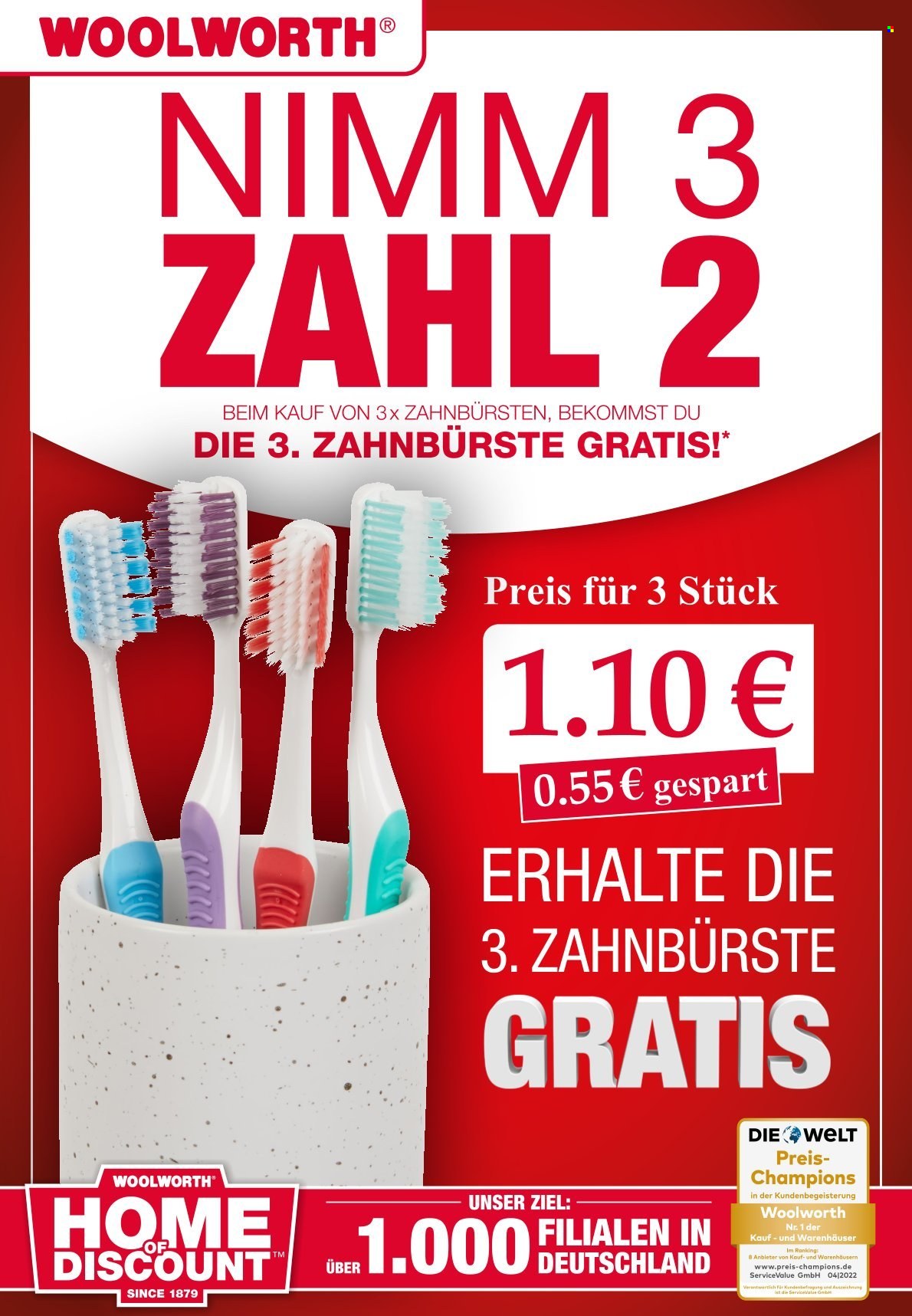 Woolworth Prospekte  - 22.02.2023 - 4.03.2023. Seite 19
