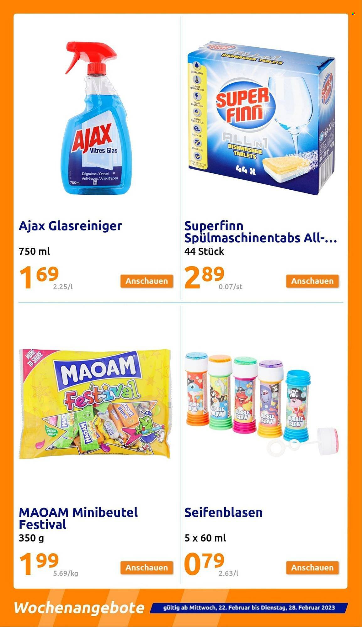 Action Prospekte  - 22.02.2023 - 28.02.2023. Seite 7