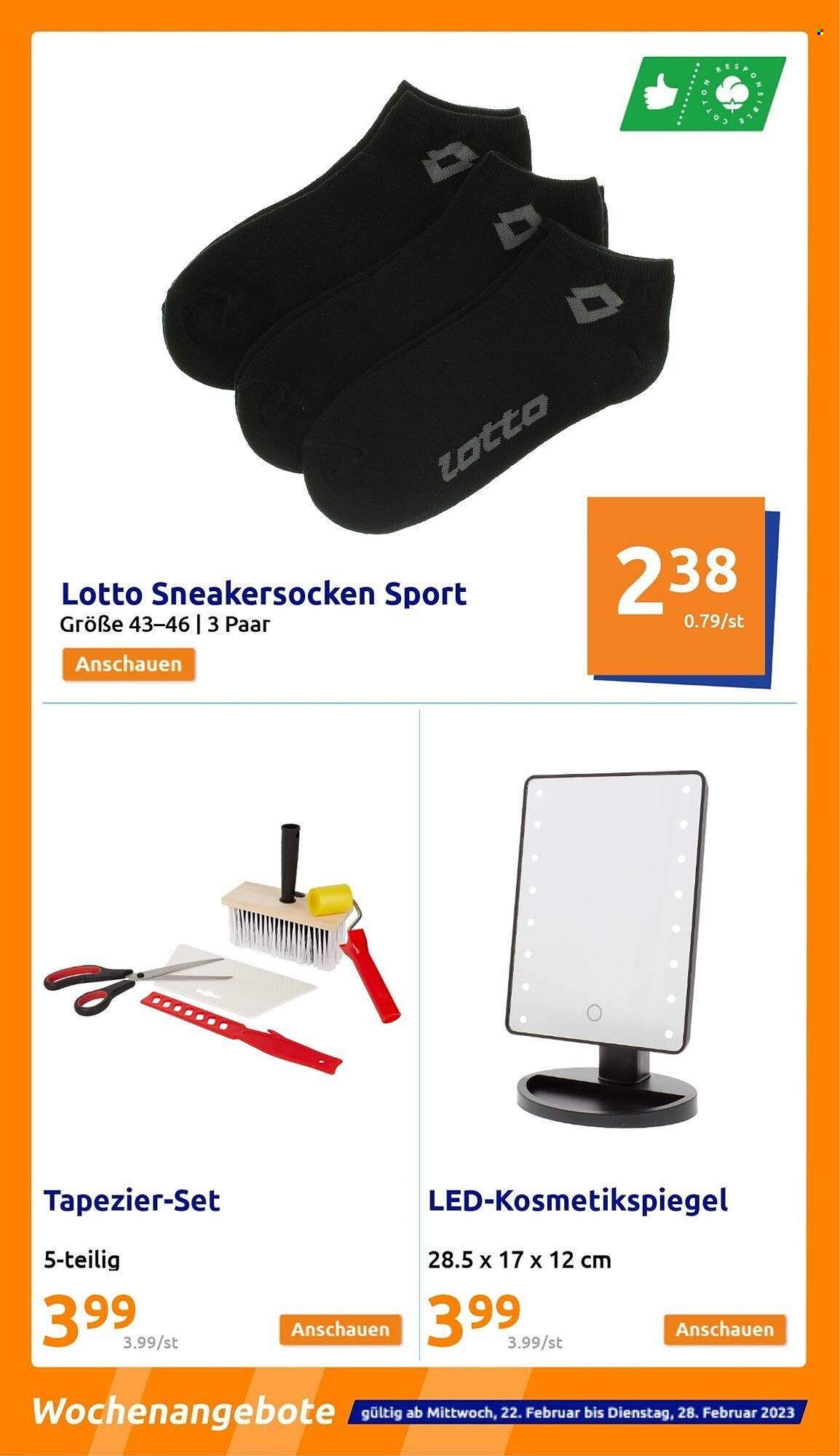 Action Prospekte  - 22.02.2023 - 28.02.2023. Seite 9