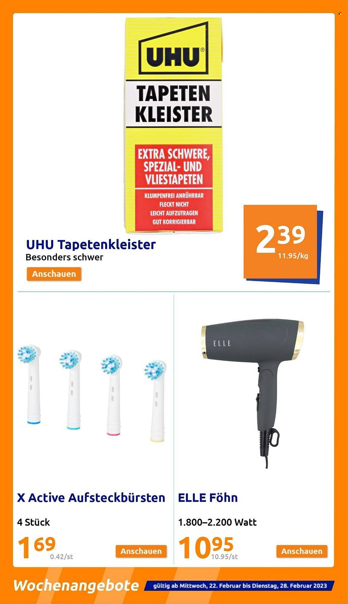Action Prospekte  - 22.02.2023 - 28.02.2023. Seite 12