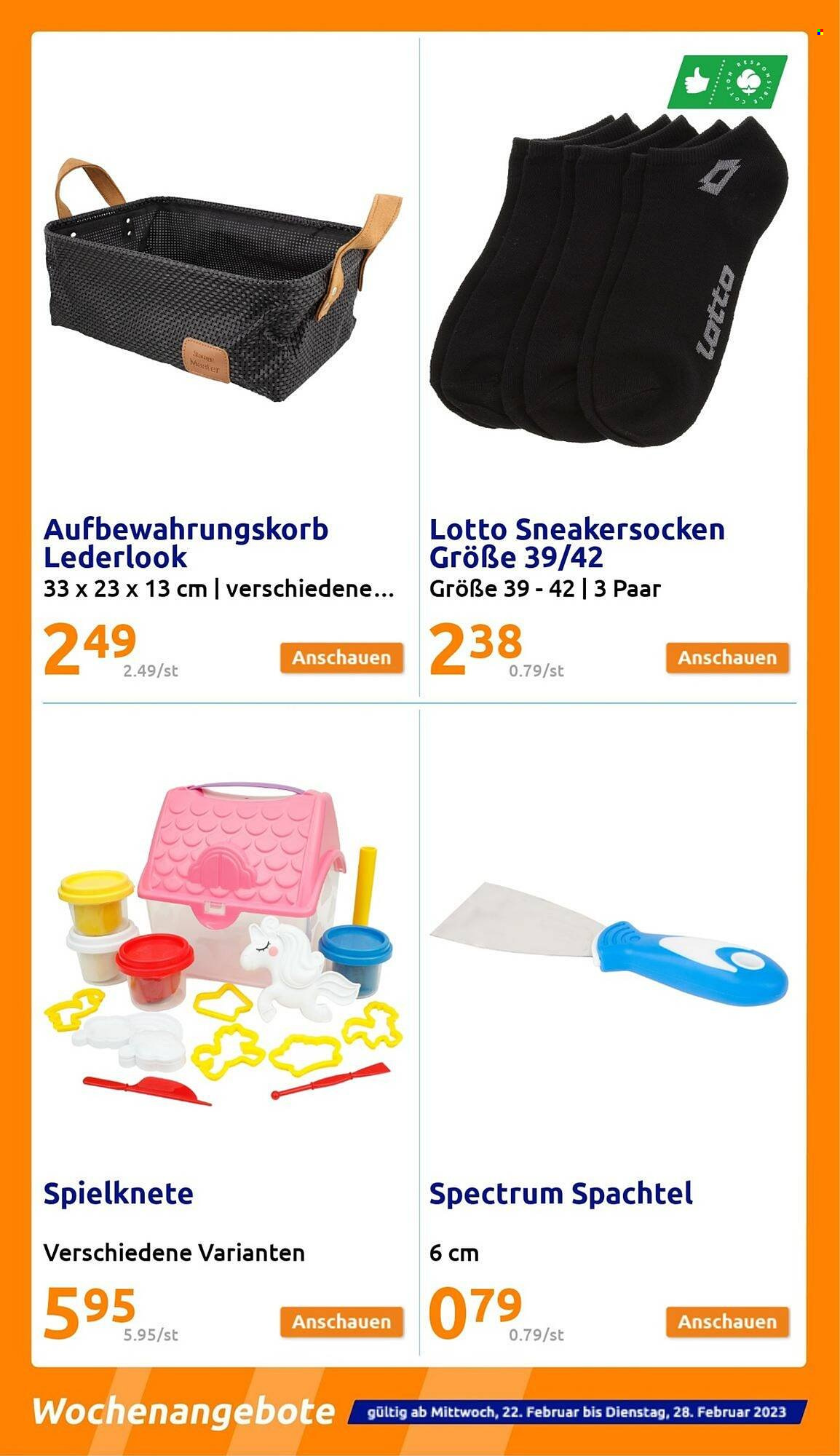 Action Prospekte  - 22.02.2023 - 28.02.2023. Seite 16