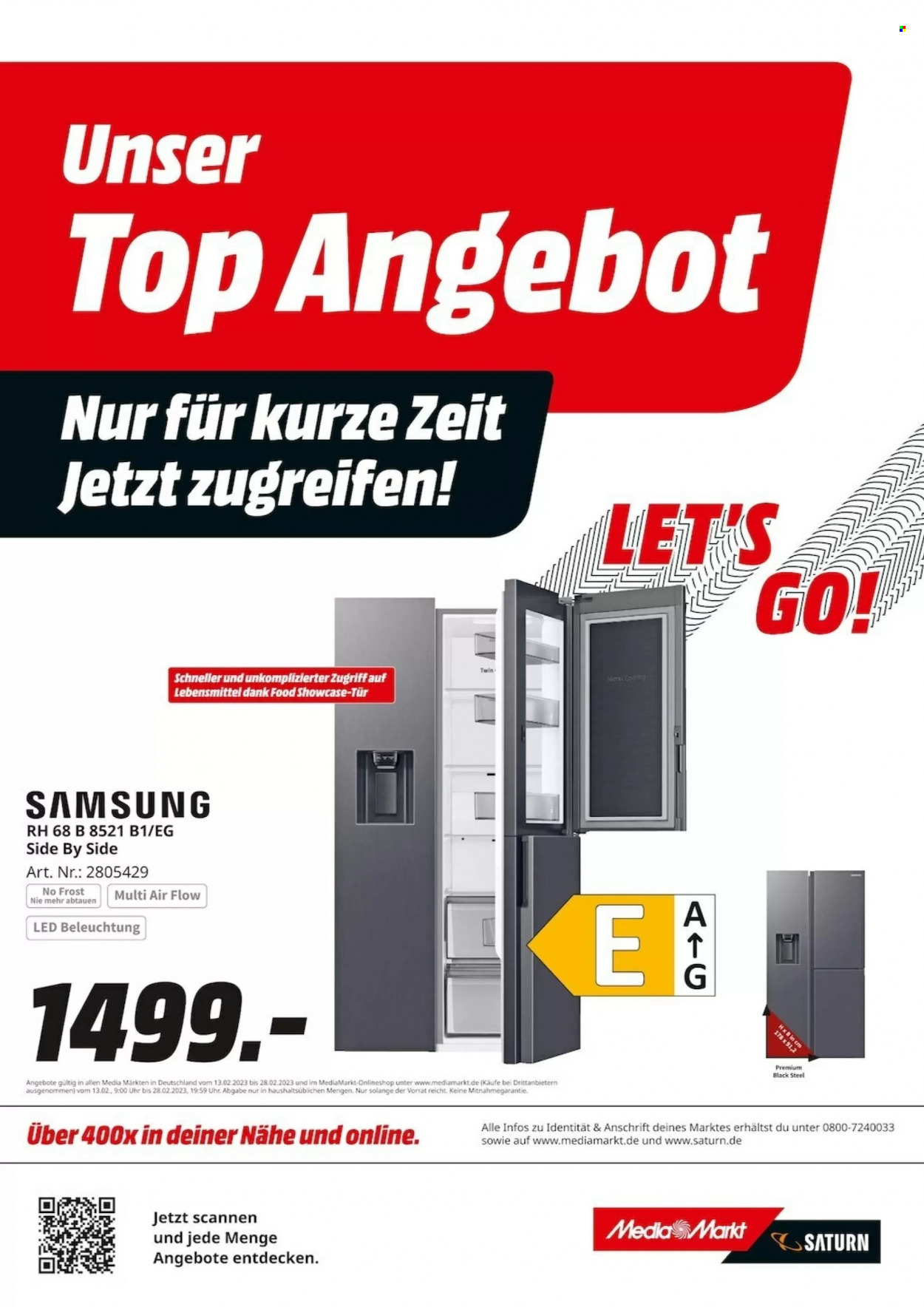 MediaMarkt Prospekte  - 17.02.2023 - 28.02.2023. Seite 2