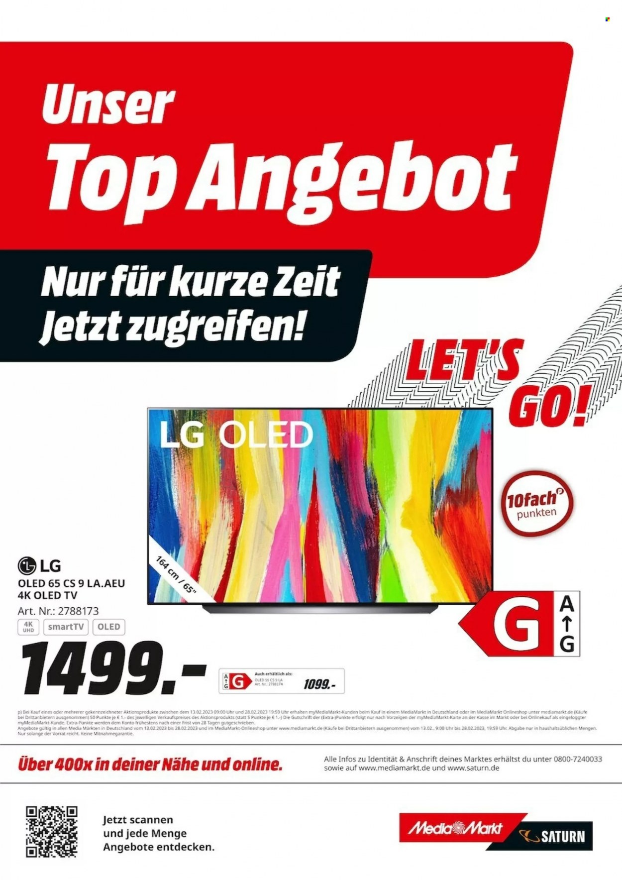 MediaMarkt Prospekte  - 17.02.2023 - 28.02.2023. Seite 5