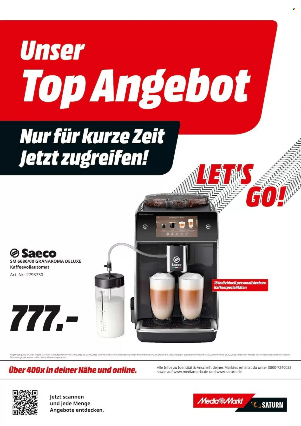MediaMarkt Prospekte  - 17.02.2023 - 28.02.2023. Seite 6