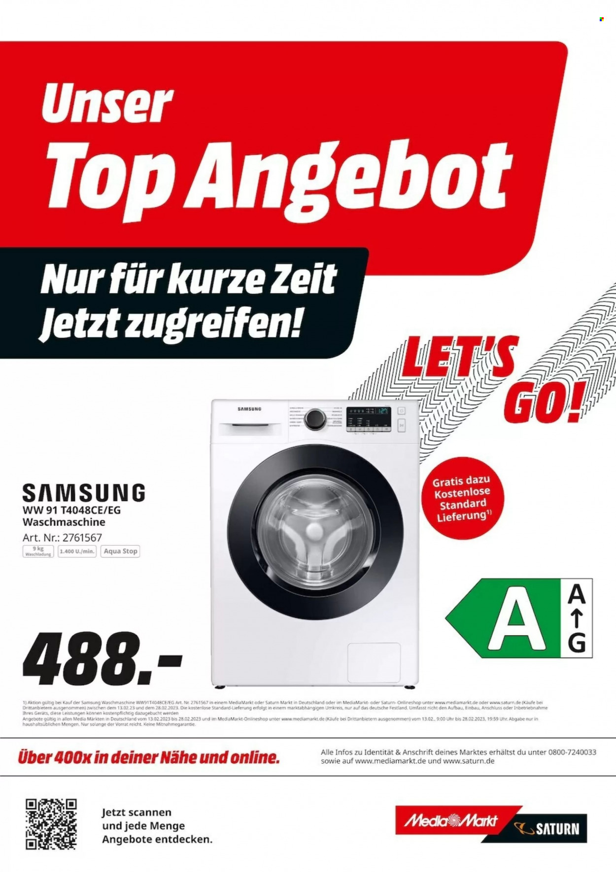 MediaMarkt Prospekte  - 17.02.2023 - 28.02.2023. Seite 7