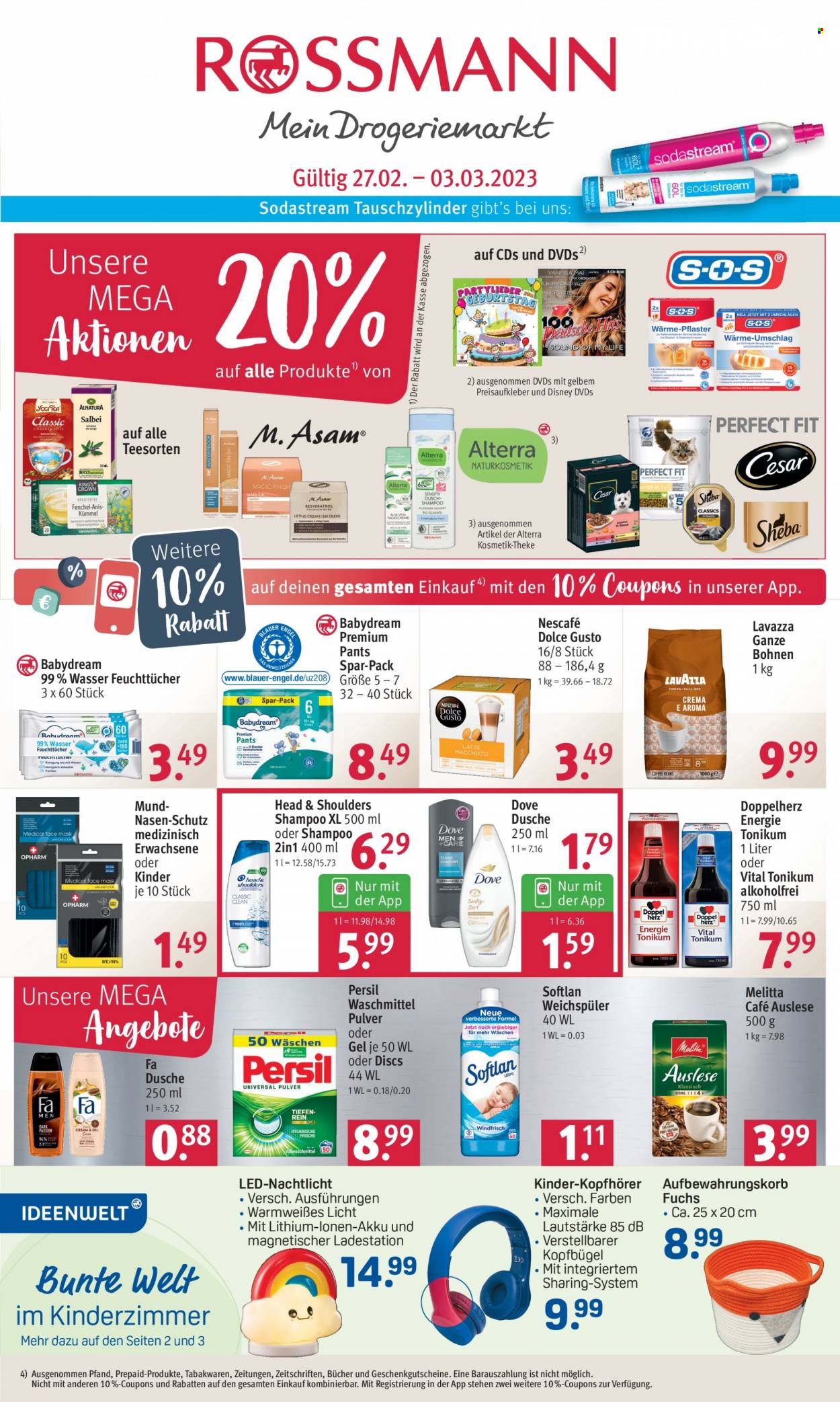 Rossmann Prospekte  - 27.02.2023 - 3.03.2023. Seite 1