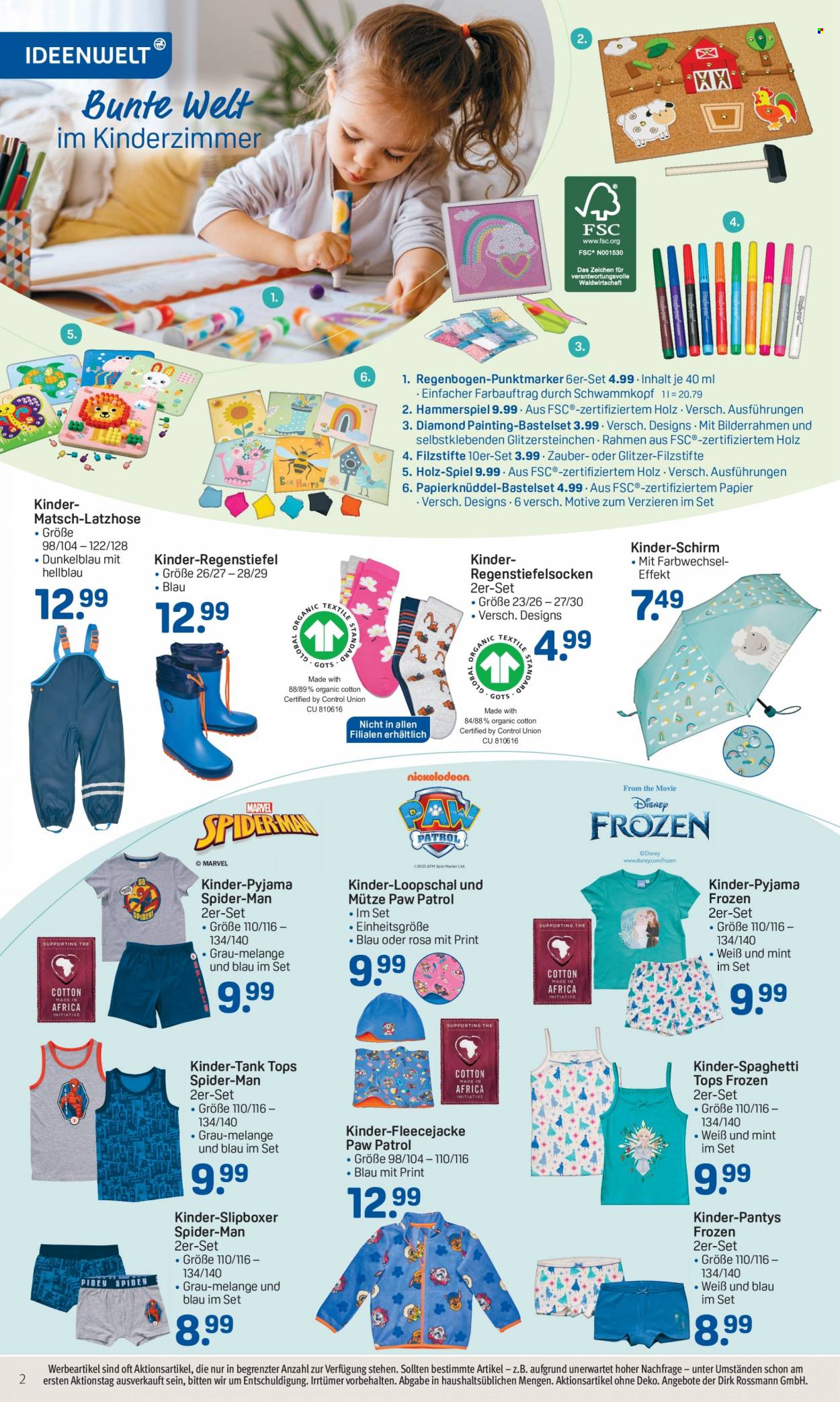 Rossmann Prospekte  - 27.02.2023 - 3.03.2023. Seite 2