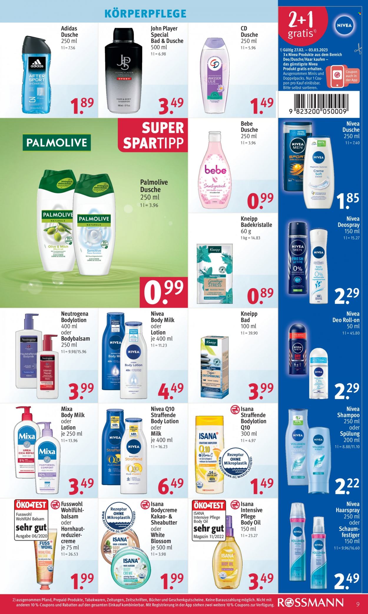 Rossmann Prospekte  - 27.02.2023 - 3.03.2023. Seite 9