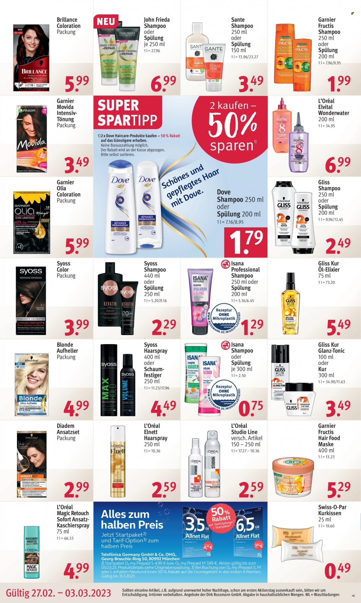 Rossmann Prospekte  - 27.02.2023 - 3.03.2023. Seite 16