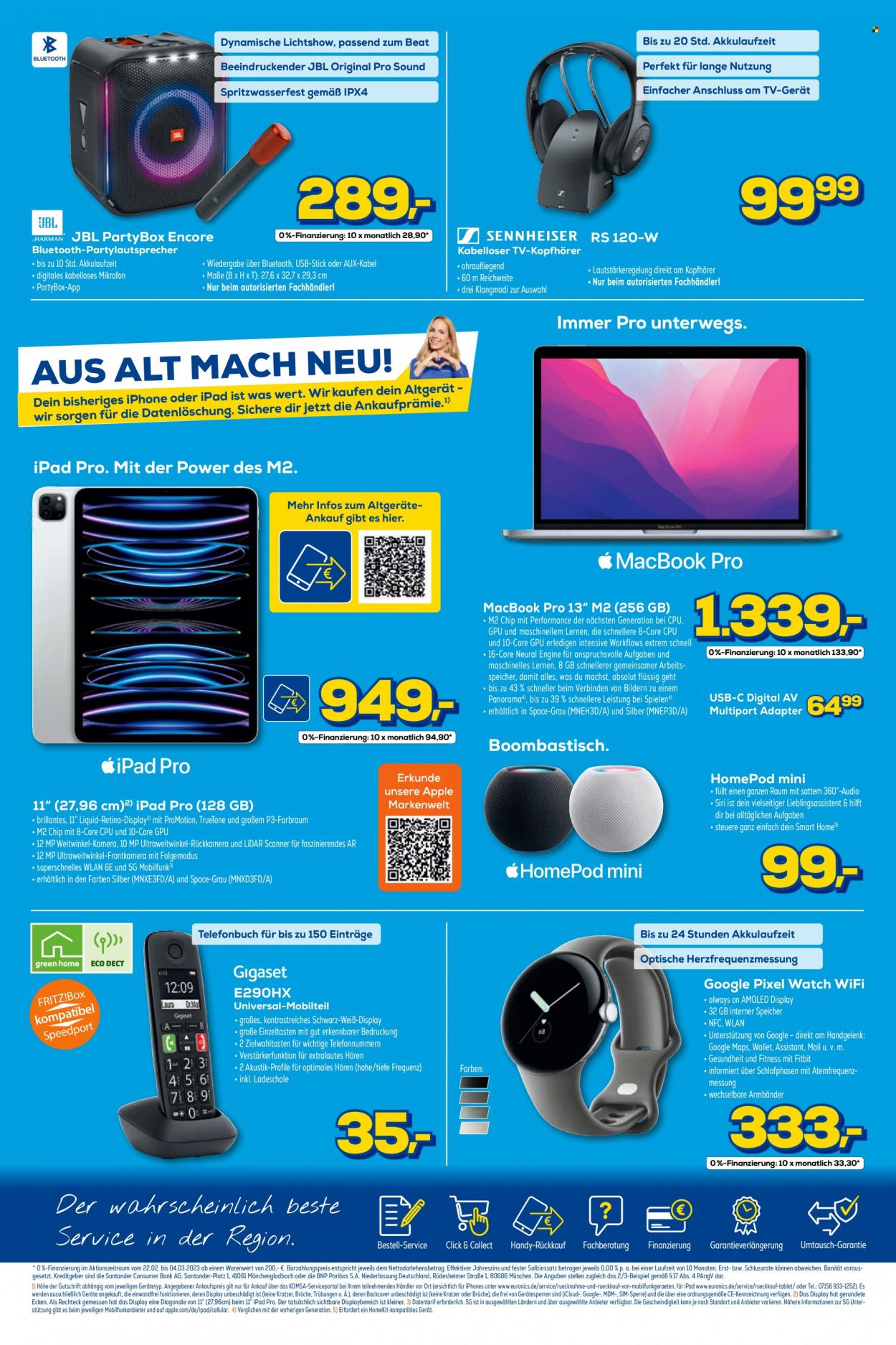 Euronics Prospekte  - 23.02.2023 - 1.03.2023. Seite 4