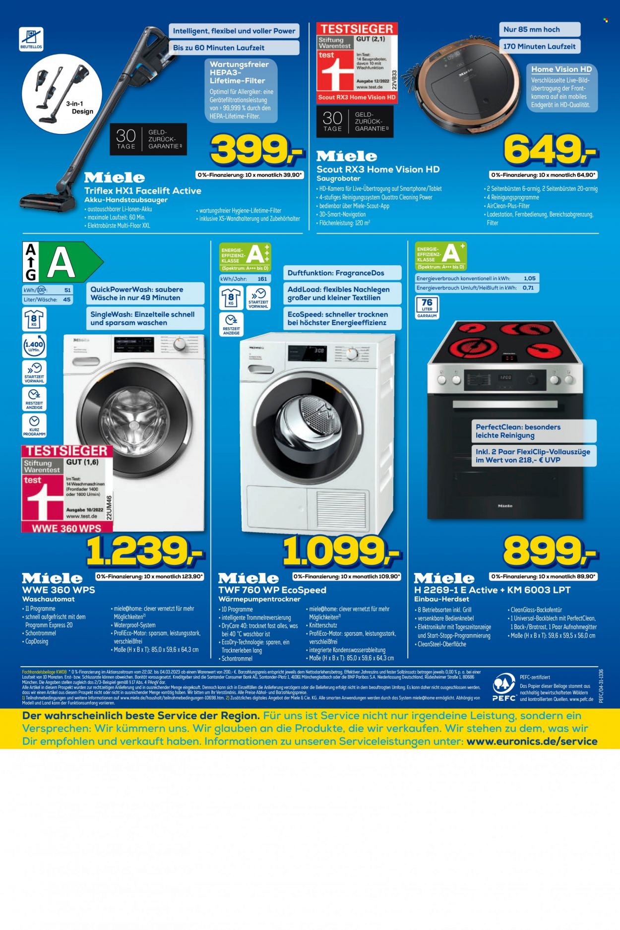Euronics Prospekte  - 23.02.2023 - 1.03.2023. Seite 8