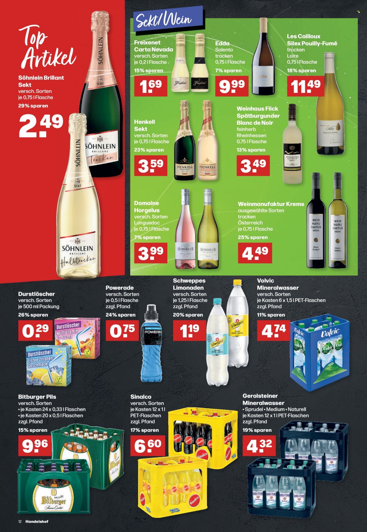 Handelshof Prospekte  - 2.03.2023 - 8.03.2023. Seite 12