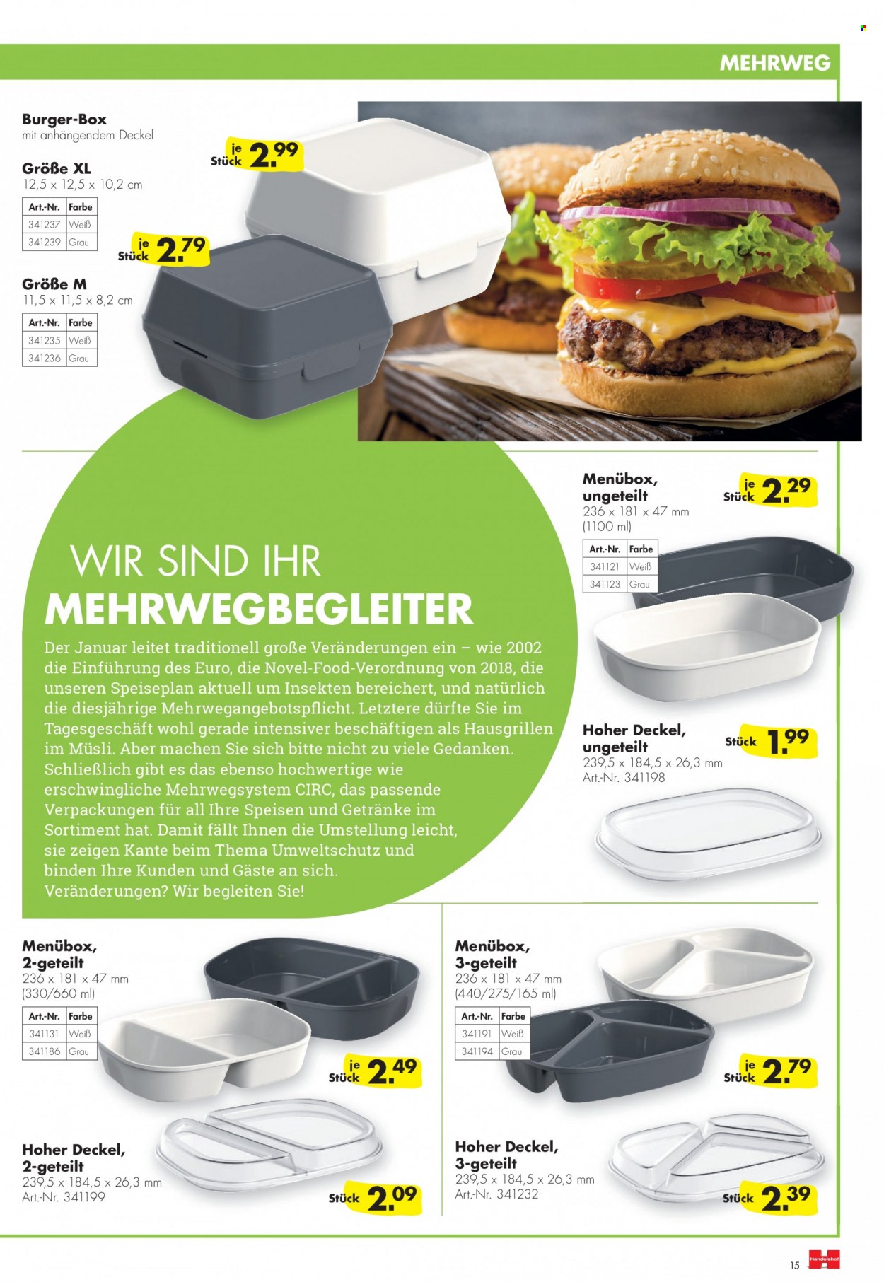 Handelshof Prospekte  - 1.03.2023 - 31.03.2023. Seite 15