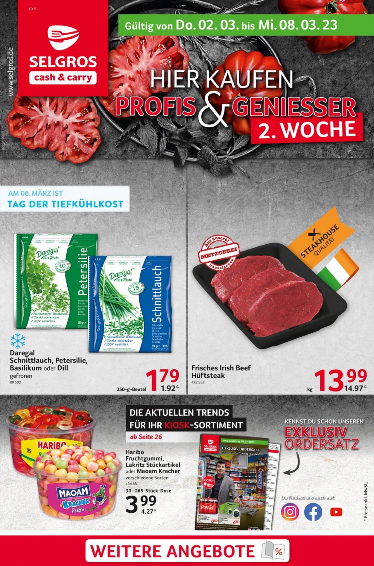Selgros Prospekte  - 2.03.2023 - 8.03.2023. Seite 1