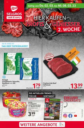 Prospekte Selgros - 2.03.2023 - 8.03.2023.