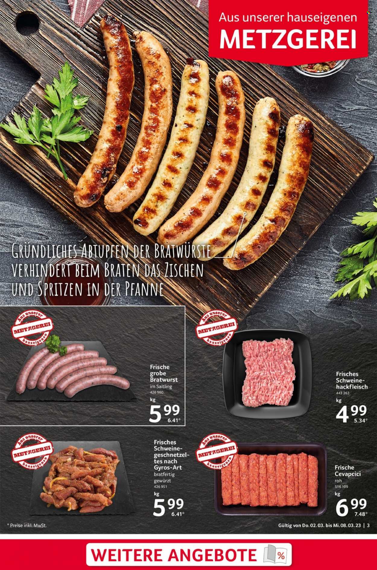 Selgros Prospekte  - 2.03.2023 - 8.03.2023. Seite 3