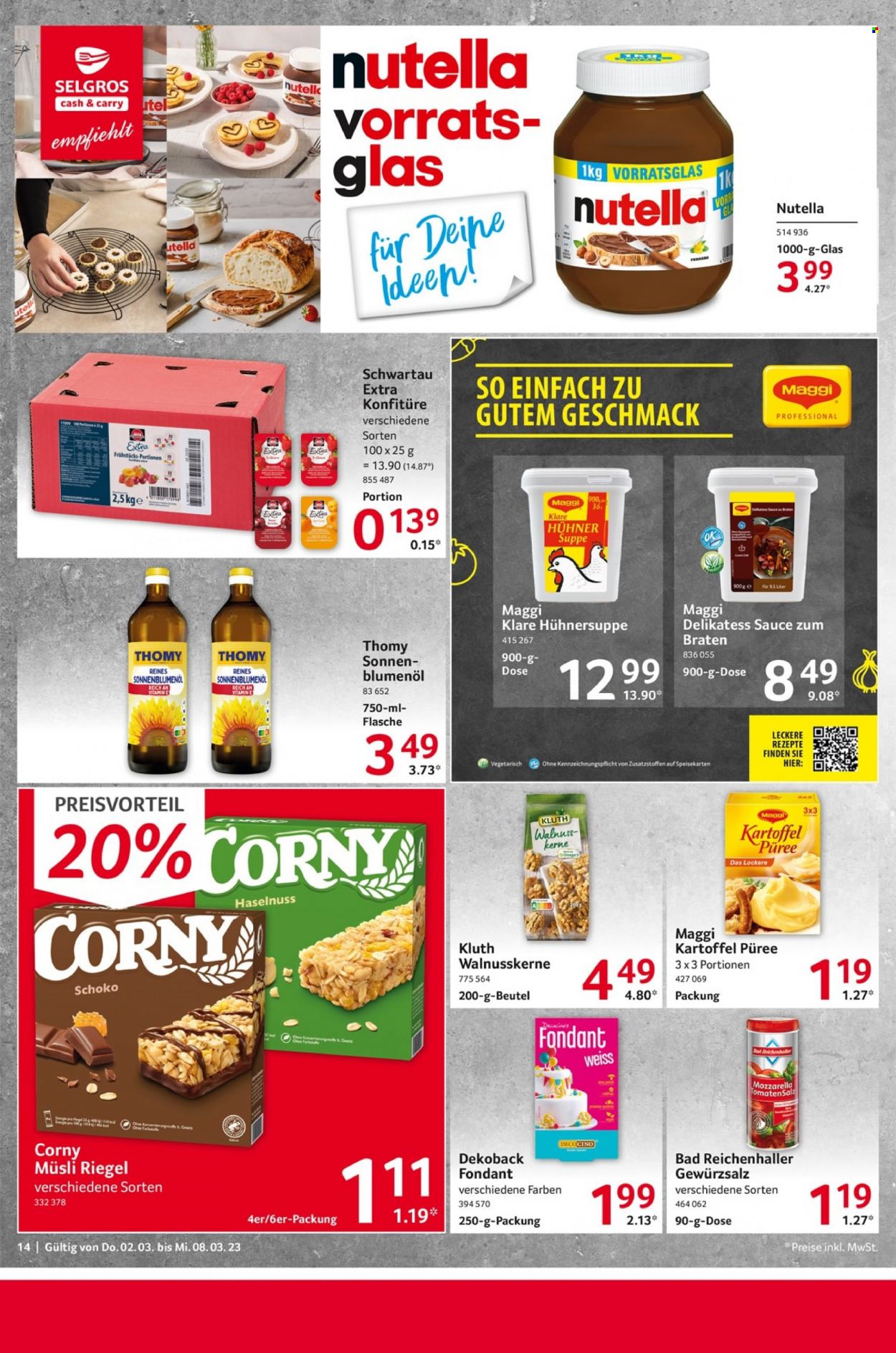 Selgros Prospekte  - 2.03.2023 - 8.03.2023. Seite 14