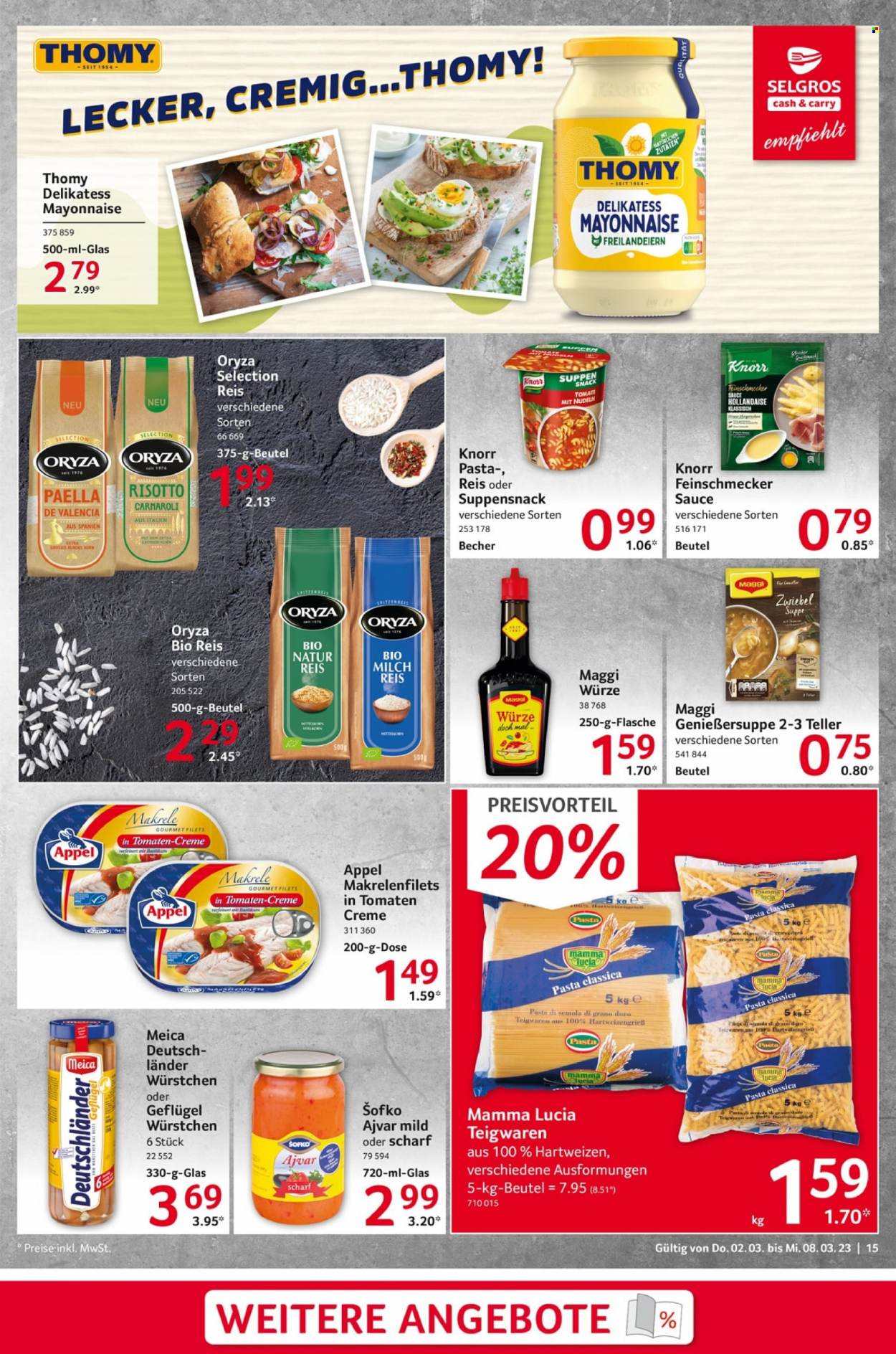 Selgros Prospekte  - 2.03.2023 - 8.03.2023. Seite 15
