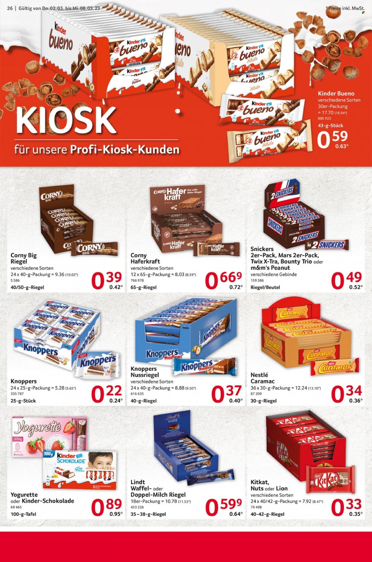 Selgros Prospekte  - 2.03.2023 - 8.03.2023. Seite 26