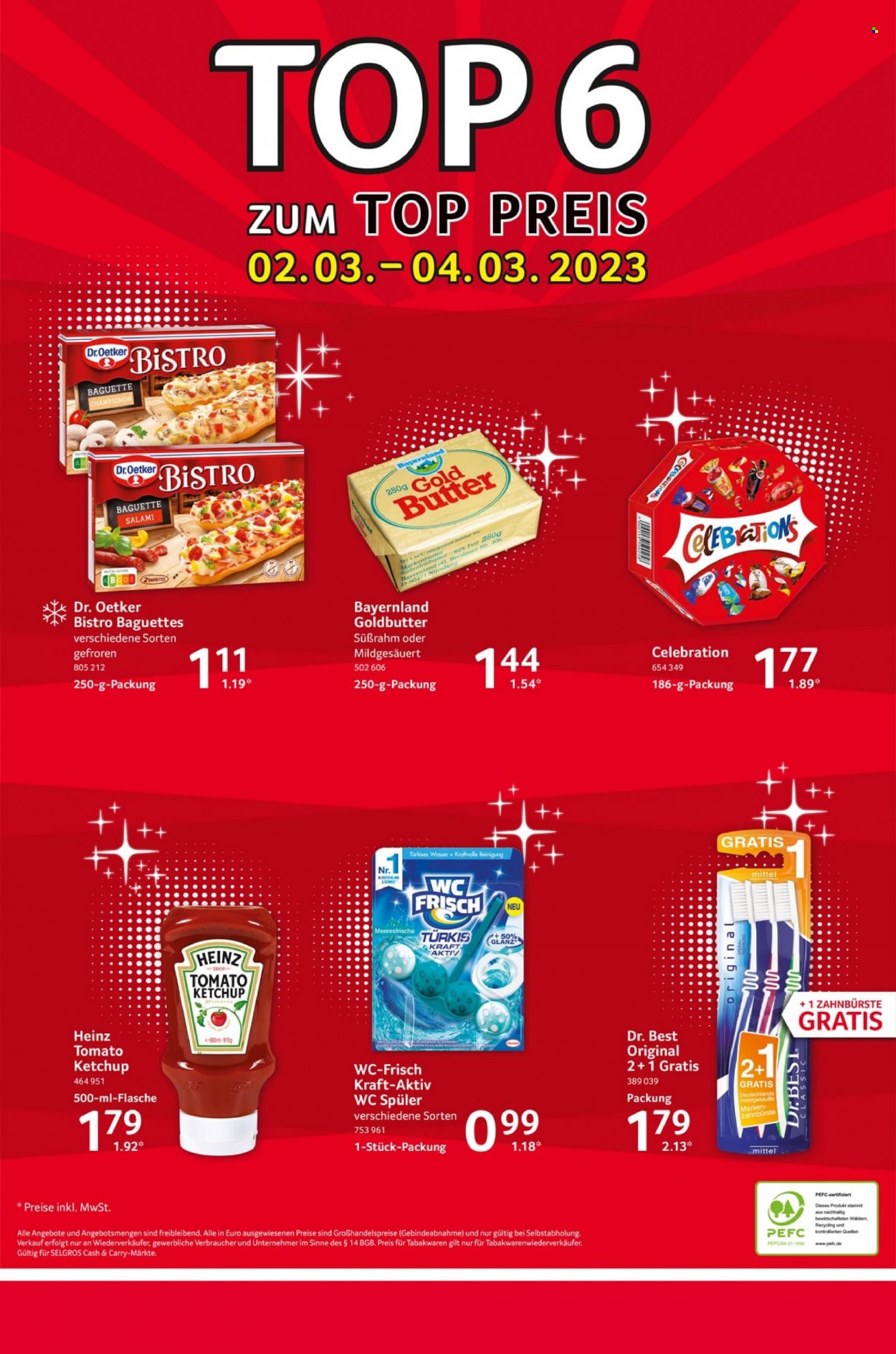 Selgros Prospekte  - 2.03.2023 - 8.03.2023. Seite 32