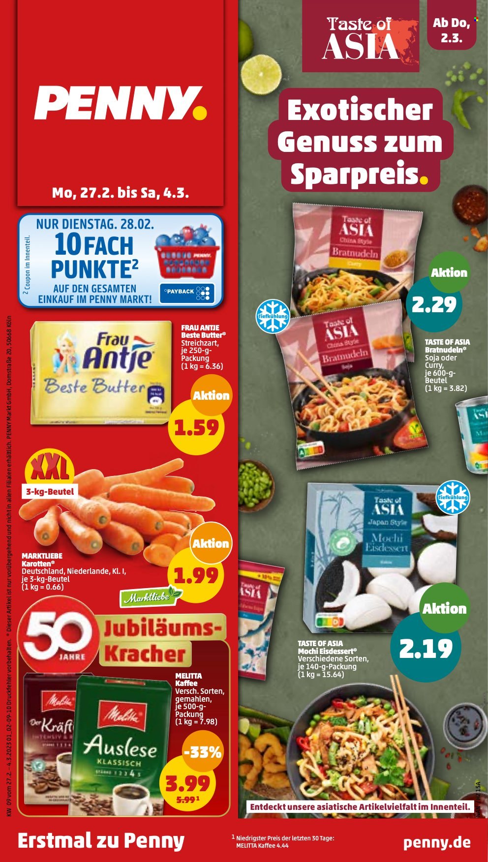 Penny Prospekte  - 27.02.2023 - 4.03.2023. Seite 1