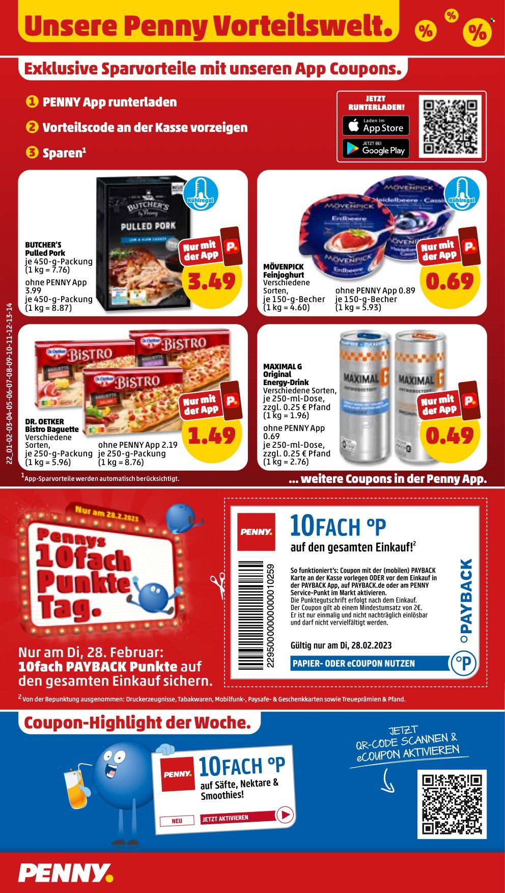 Penny Prospekte  - 27.02.2023 - 4.03.2023. Seite 22