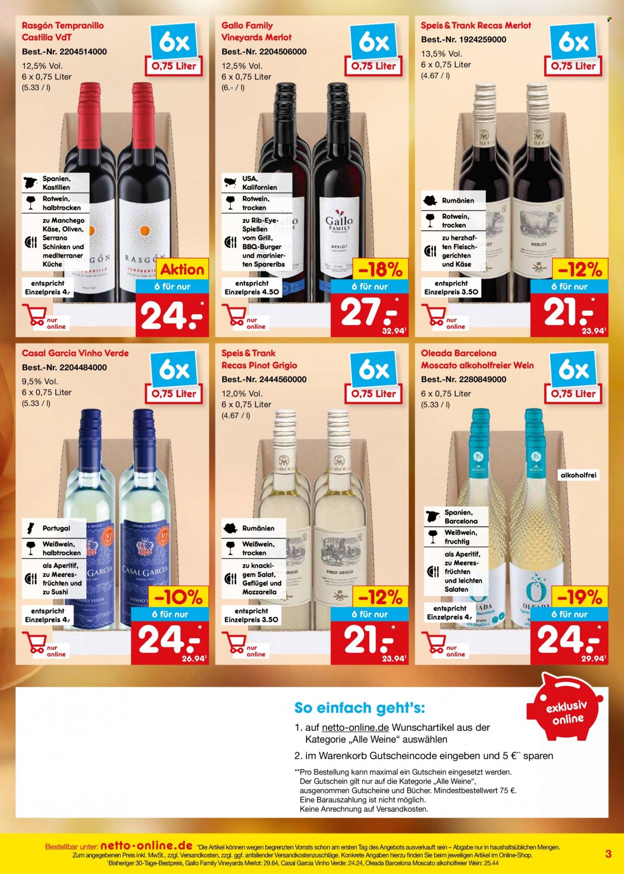 Netto Marken-Discount Prospekte  - 24.02.2023 - 31.03.2023. Seite 3