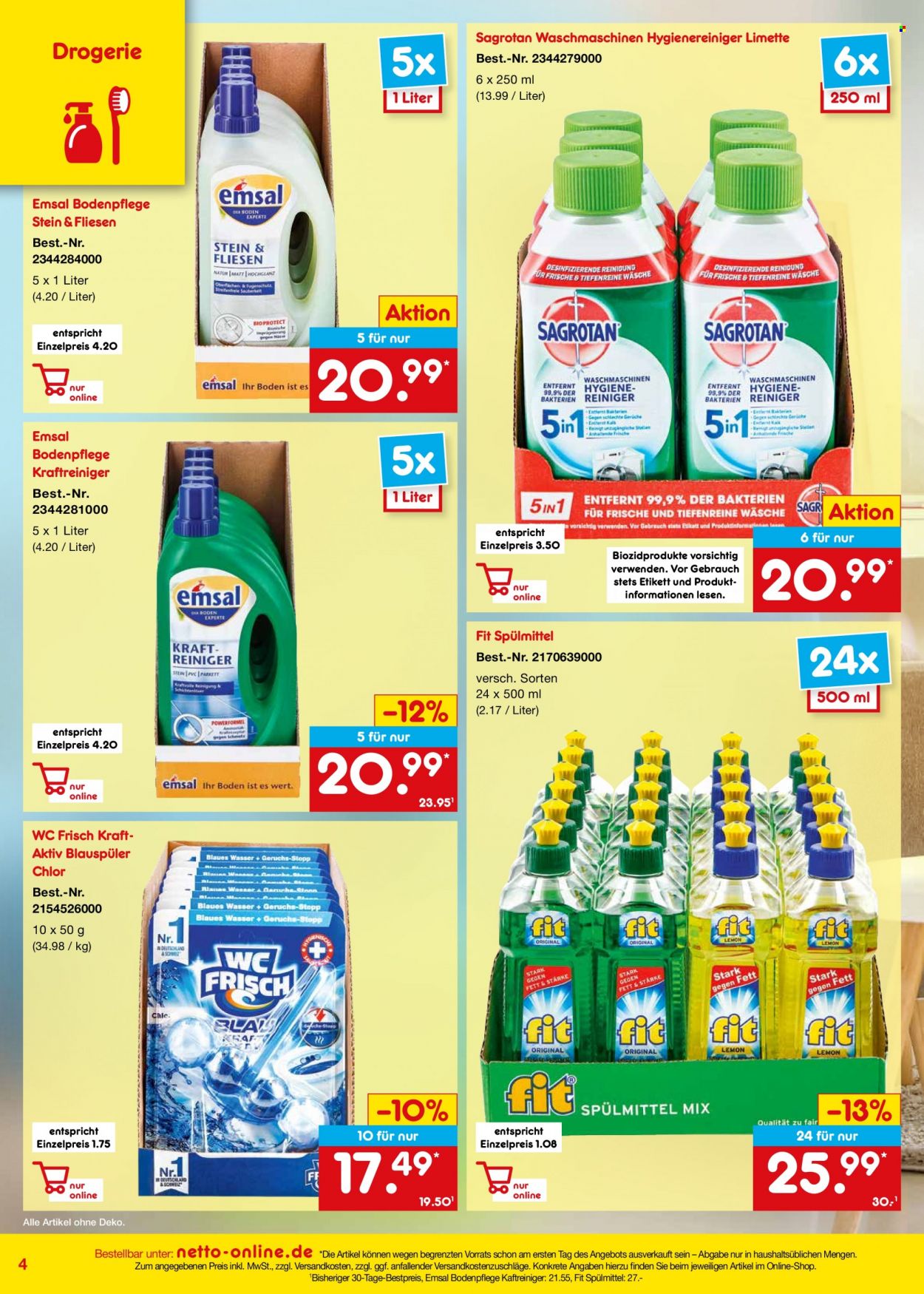 Netto Marken-Discount Prospekte  - 24.02.2023 - 31.03.2023. Seite 4
